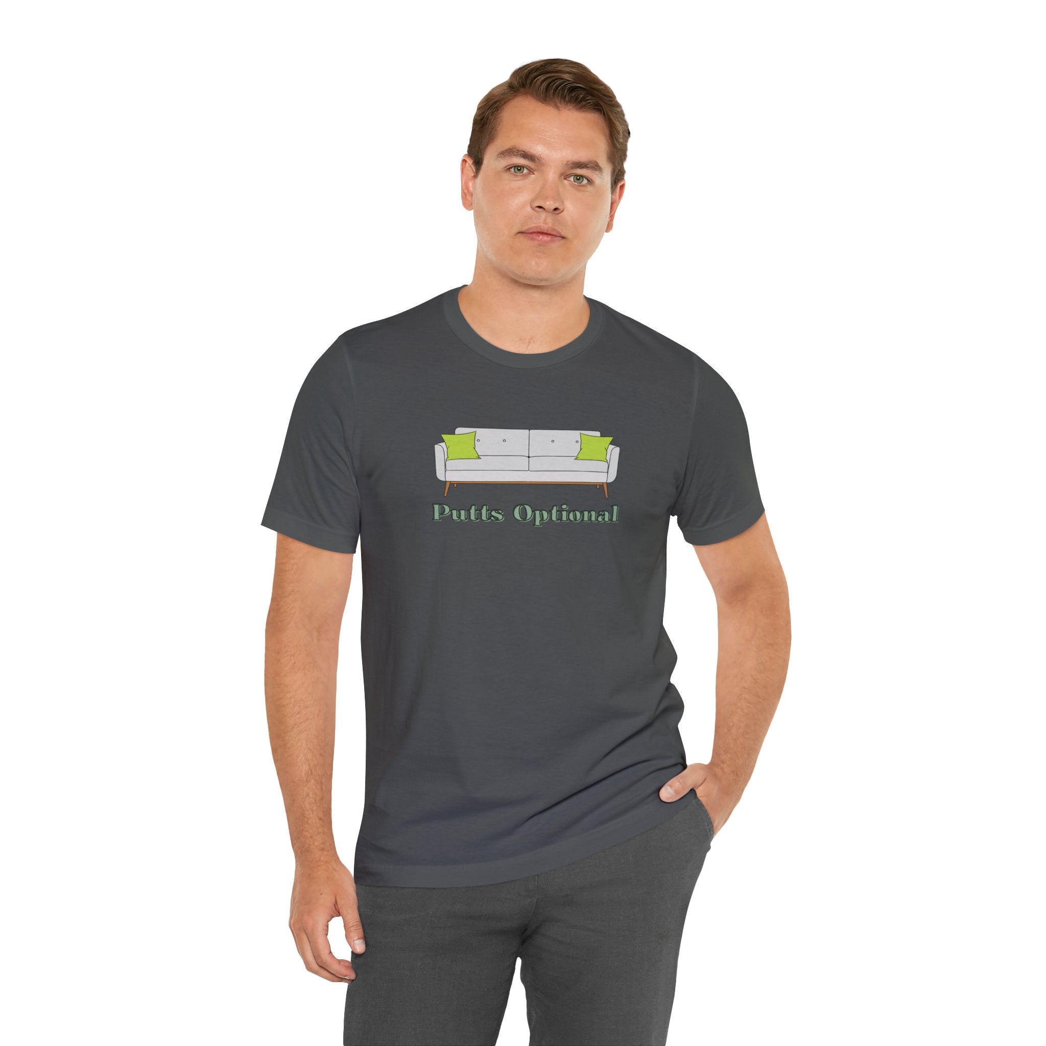 Putts Optional Short Sleeve Tee
