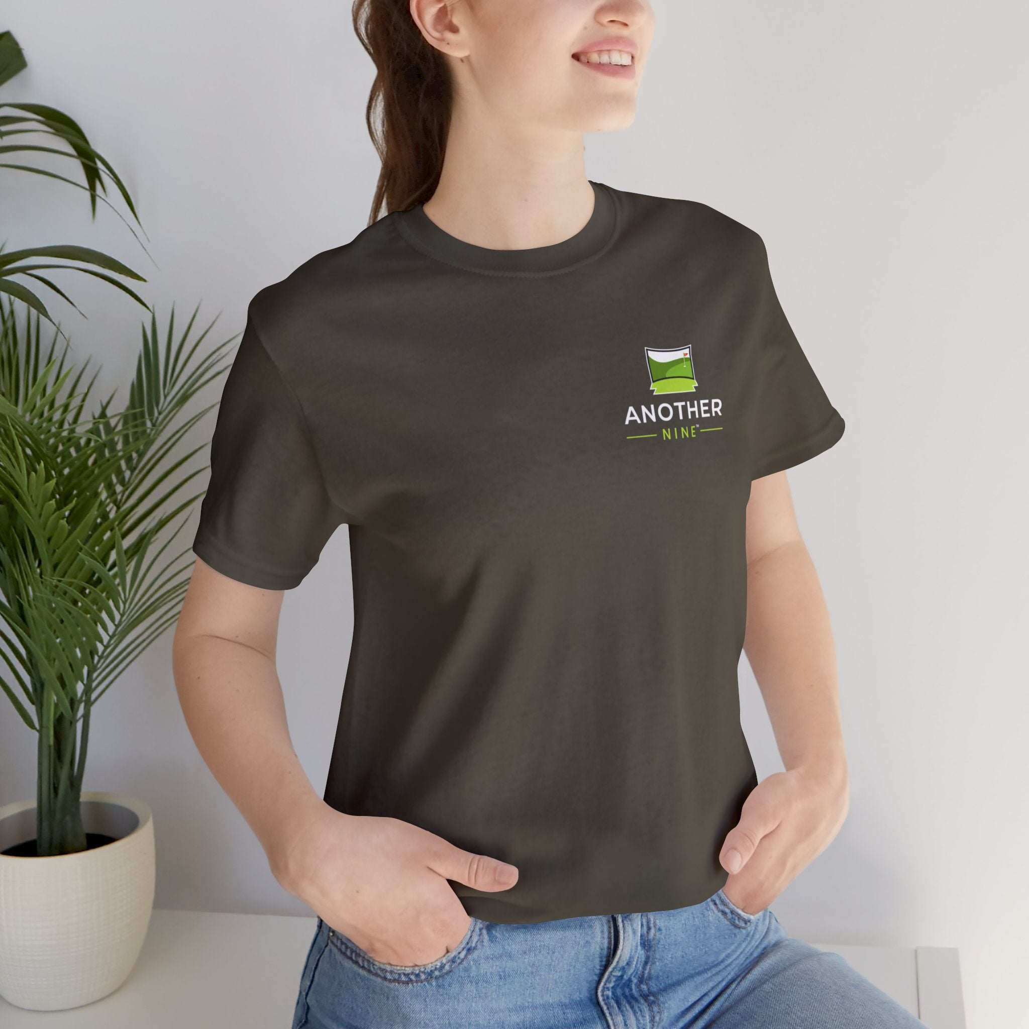 Another Nine Official Logo Short Sleeve Tee