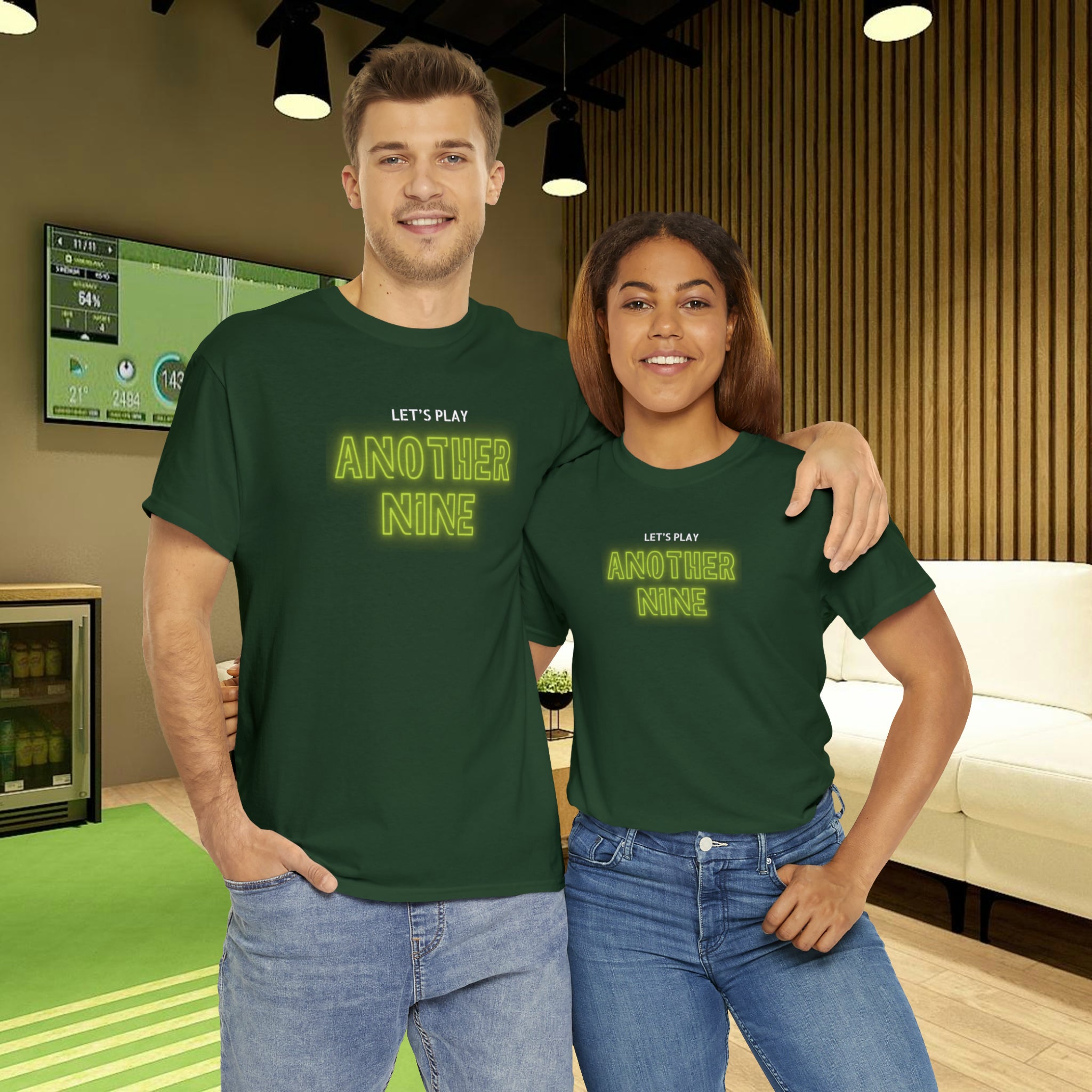 After Dark Neon Short Sleeve Tee