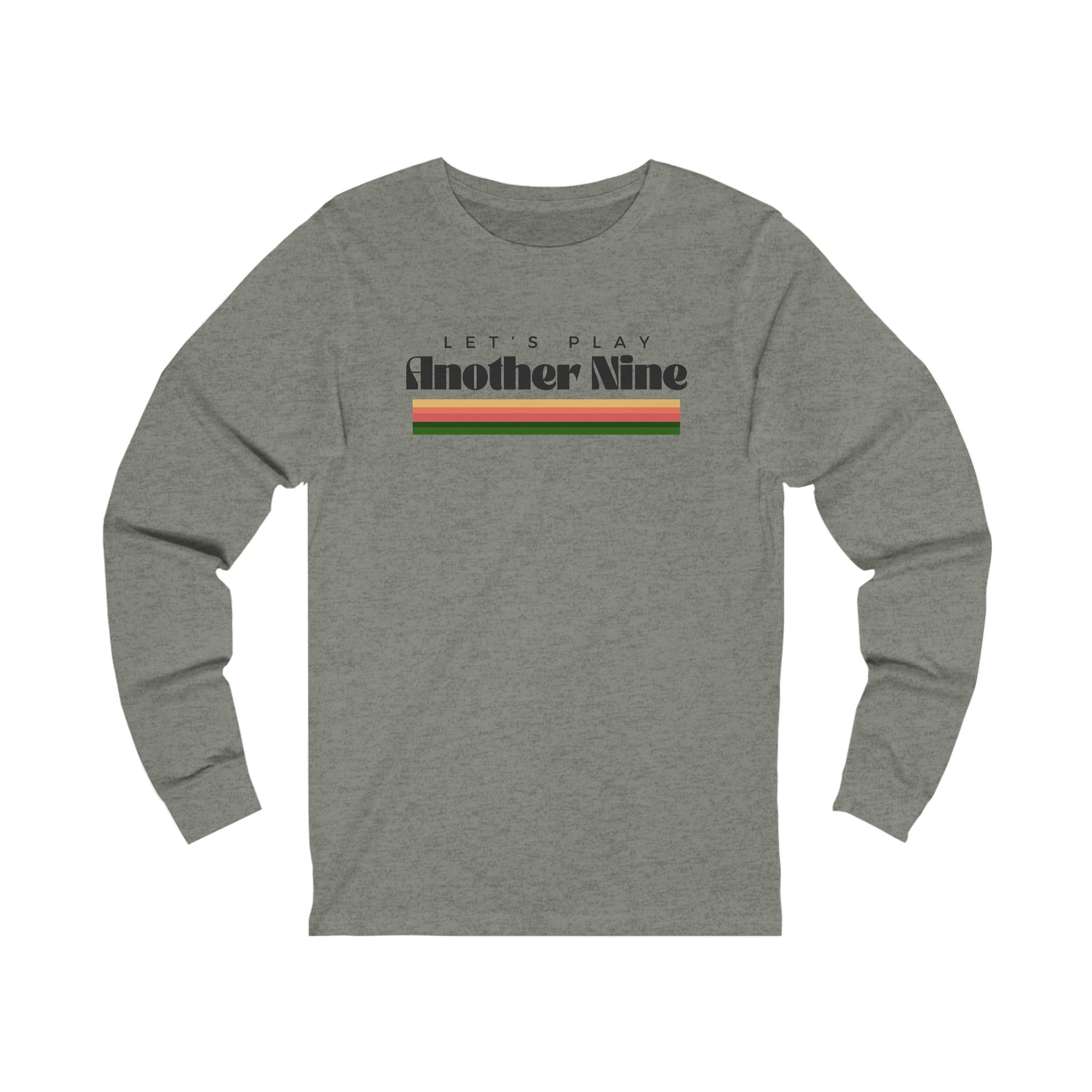 Retro Sunset Long Sleeve Tee
