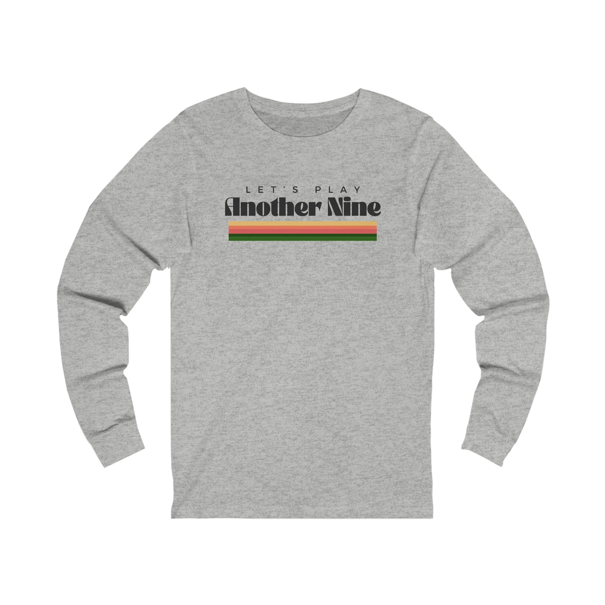 Retro Sunset Long Sleeve Tee