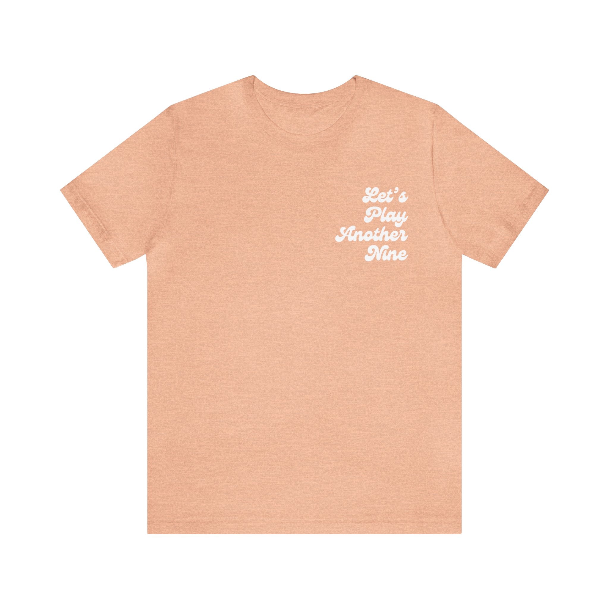 Classic Script Short Sleeve Tee