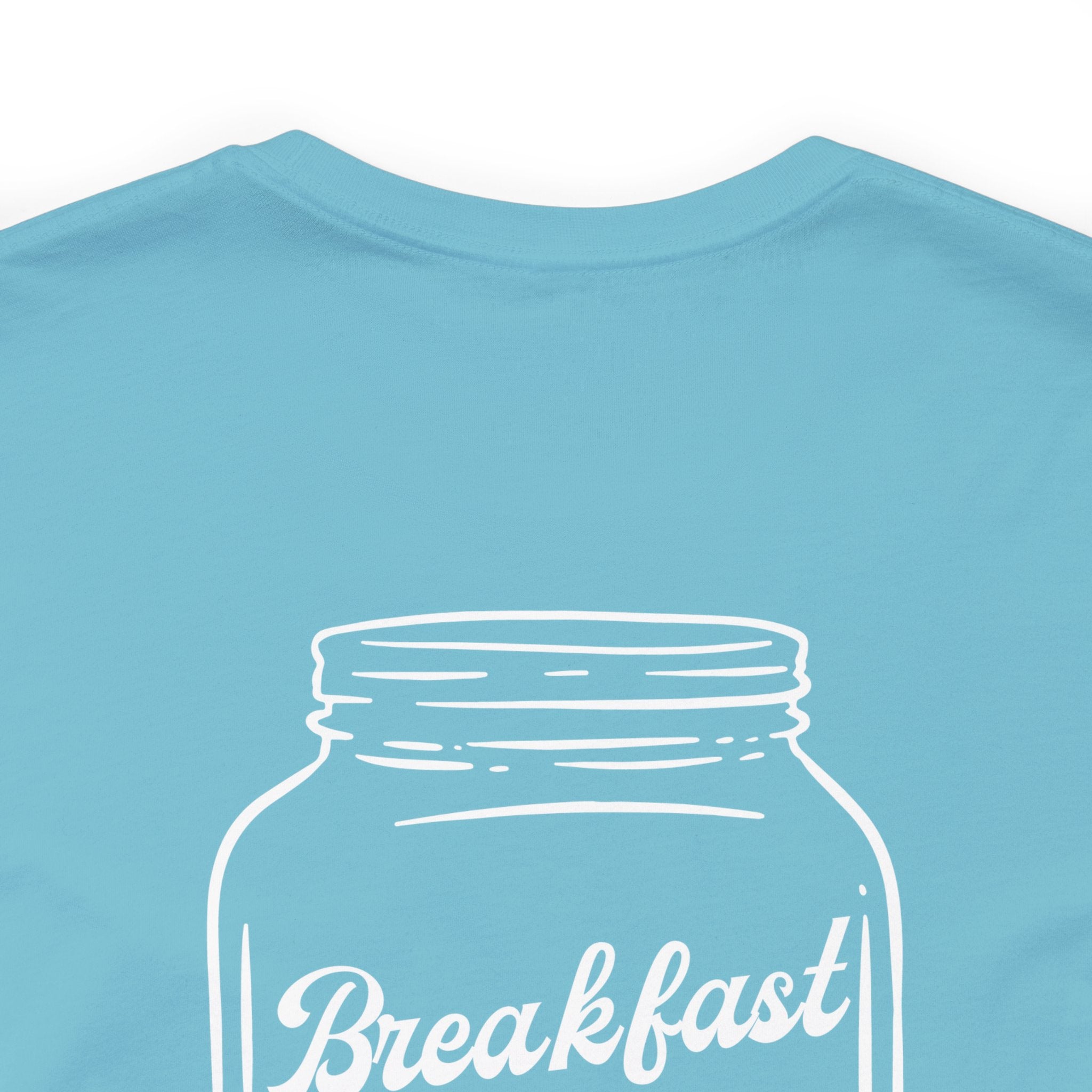 Breakfast Balls Unisex Short Sleeve Tee