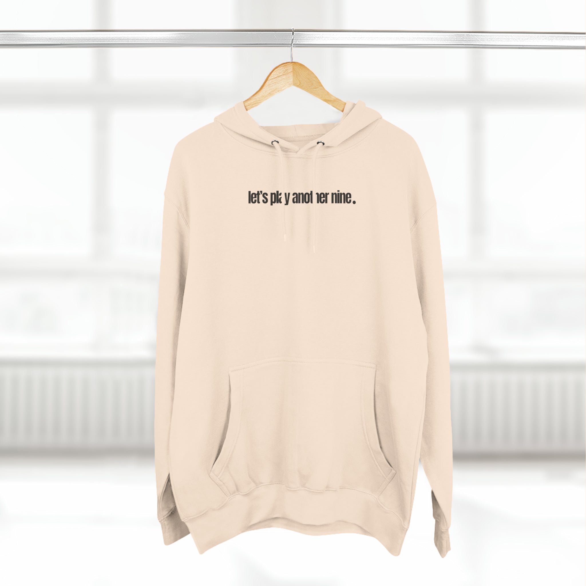 Minimalist Premium Hoodie