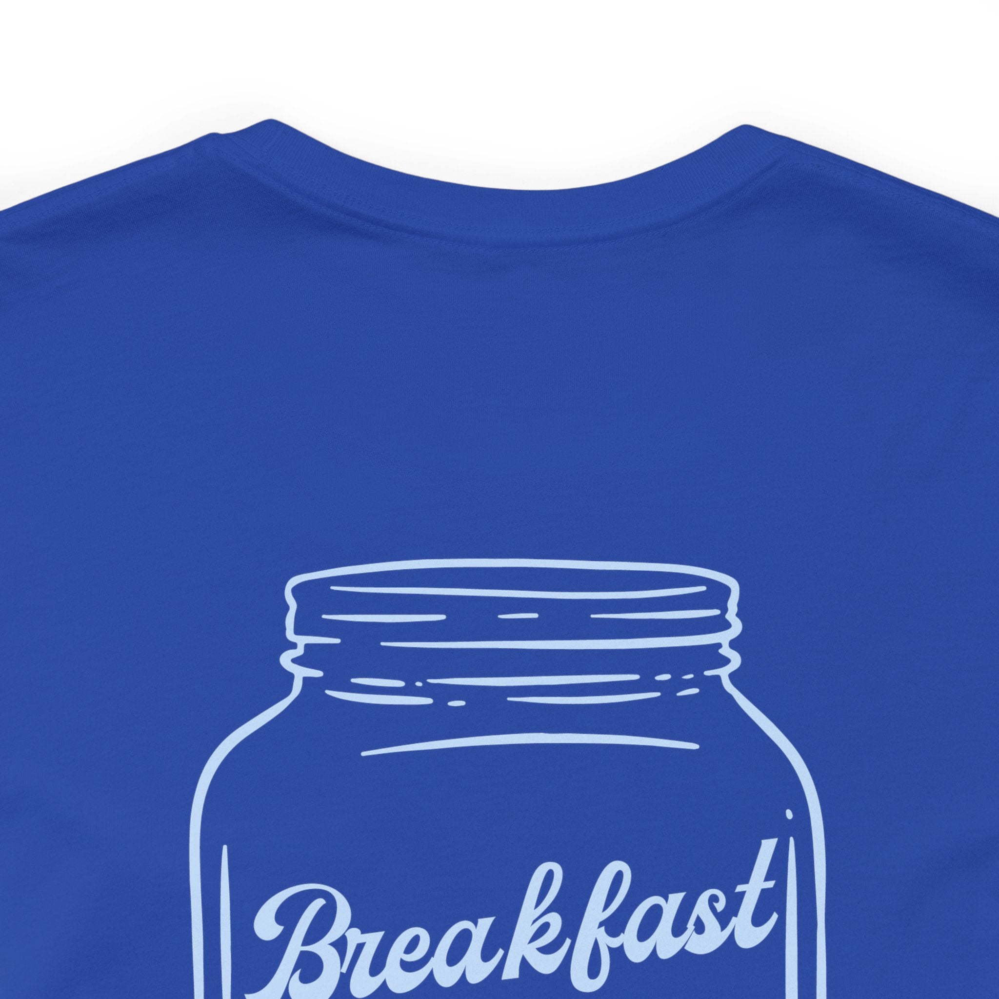 Breakfast Balls Unisex Short Sleeve Tee