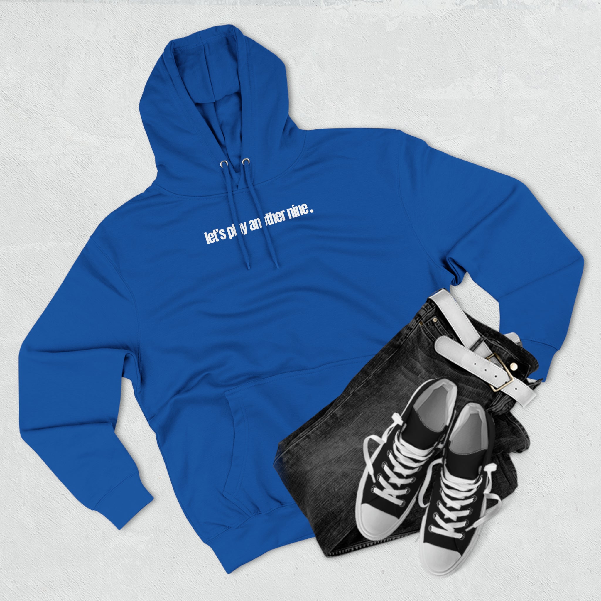 Minimalist Premium Hoodie