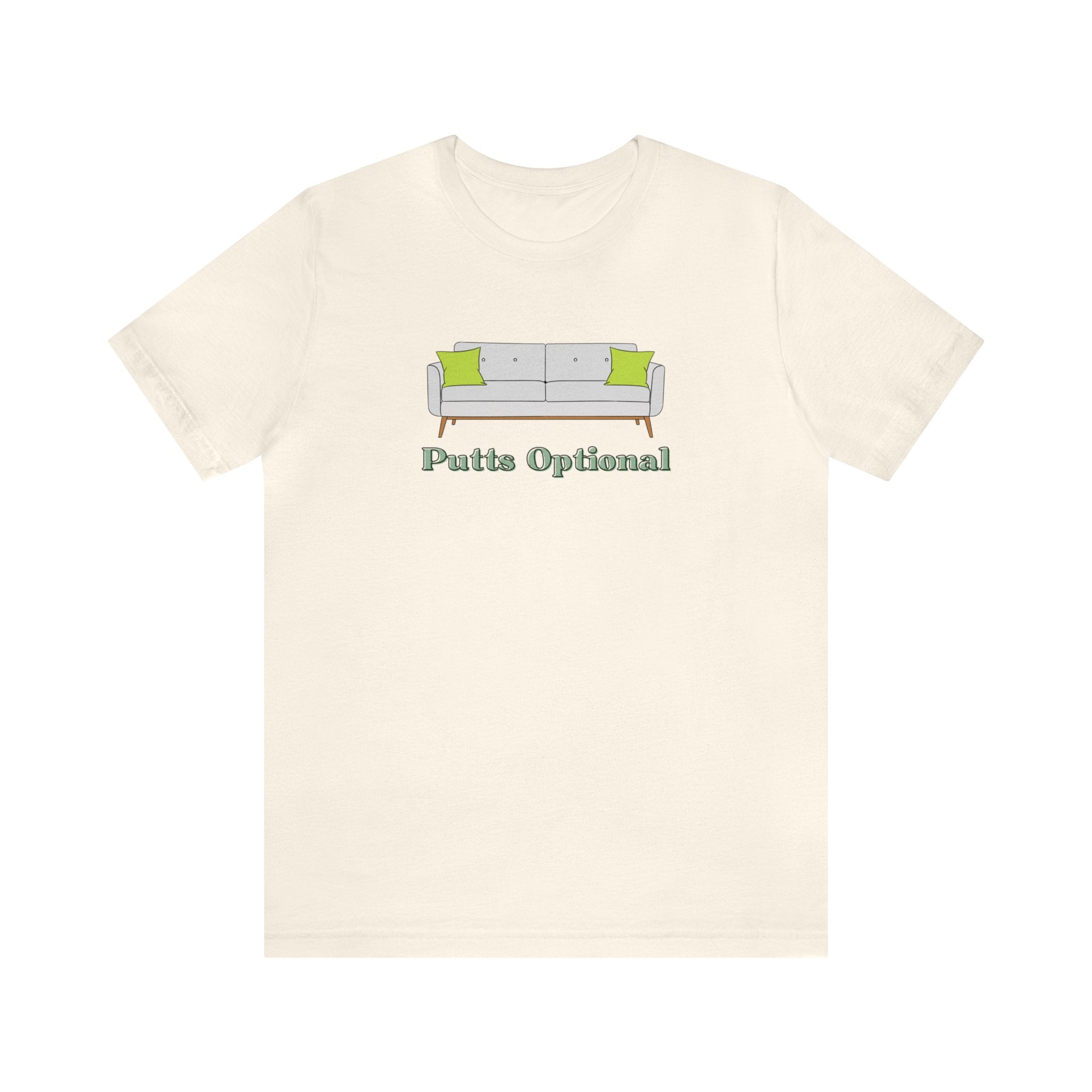 Putts Optional Short Sleeve Tee