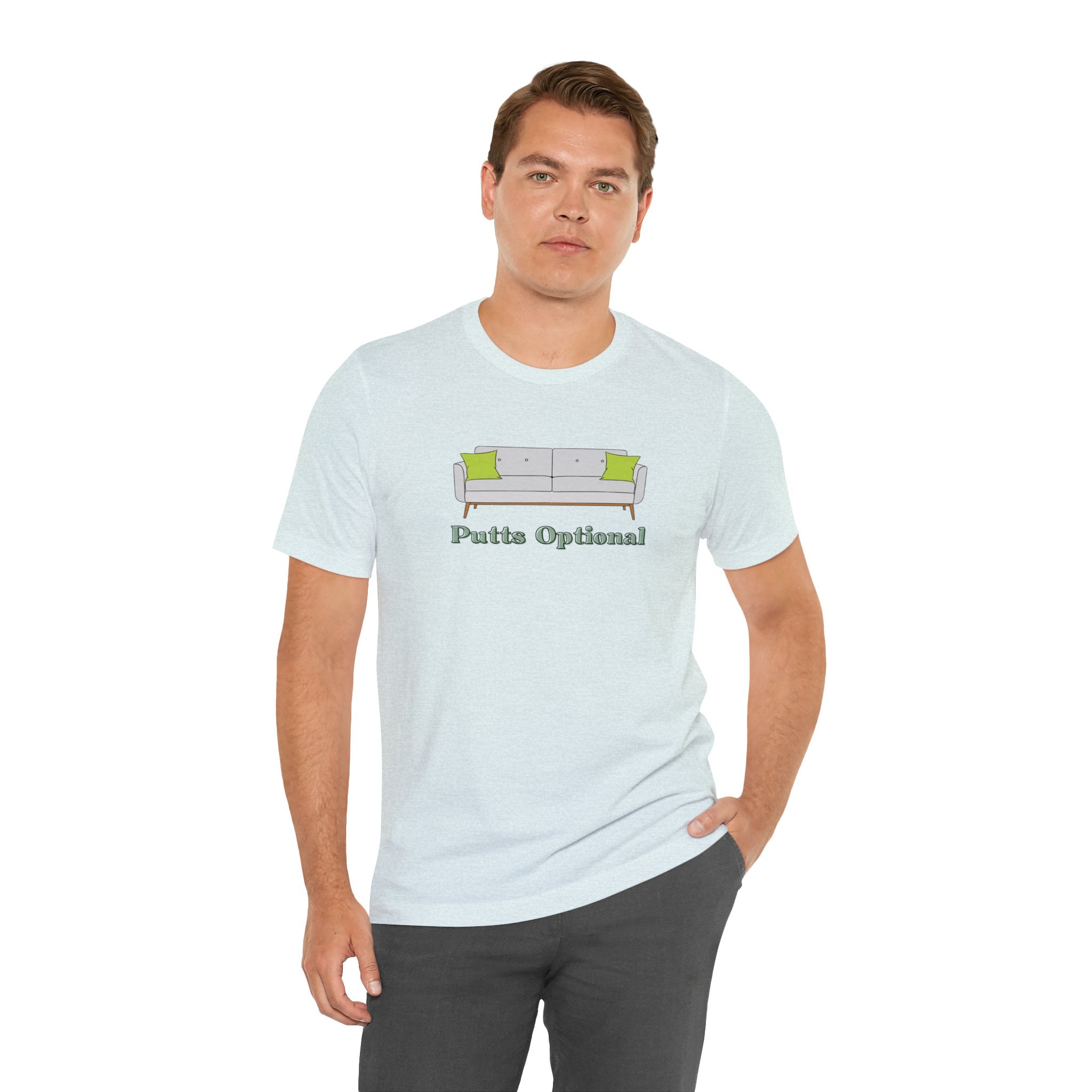 Putts Optional Short Sleeve Tee