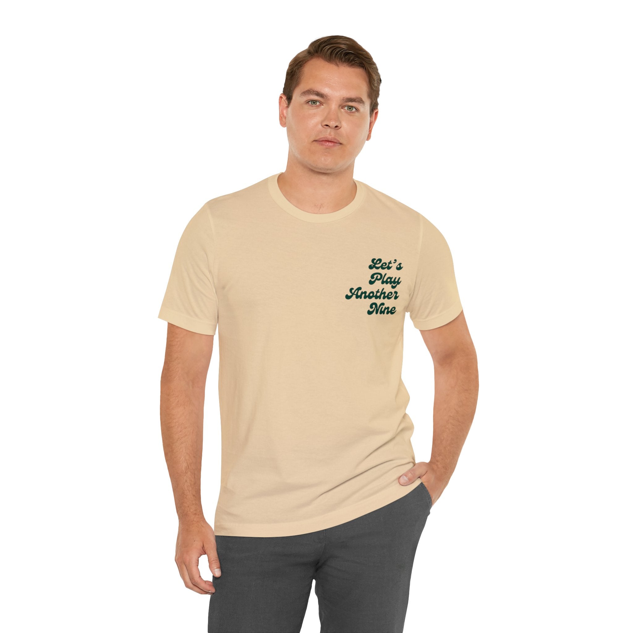 Classic Script Short Sleeve Tee