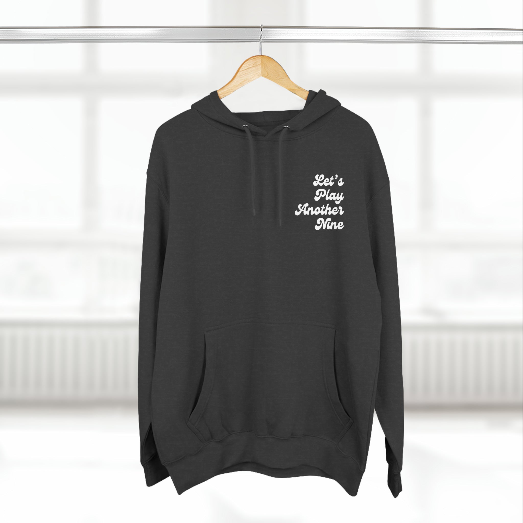 Classic Script Premium Unisex Hoodie