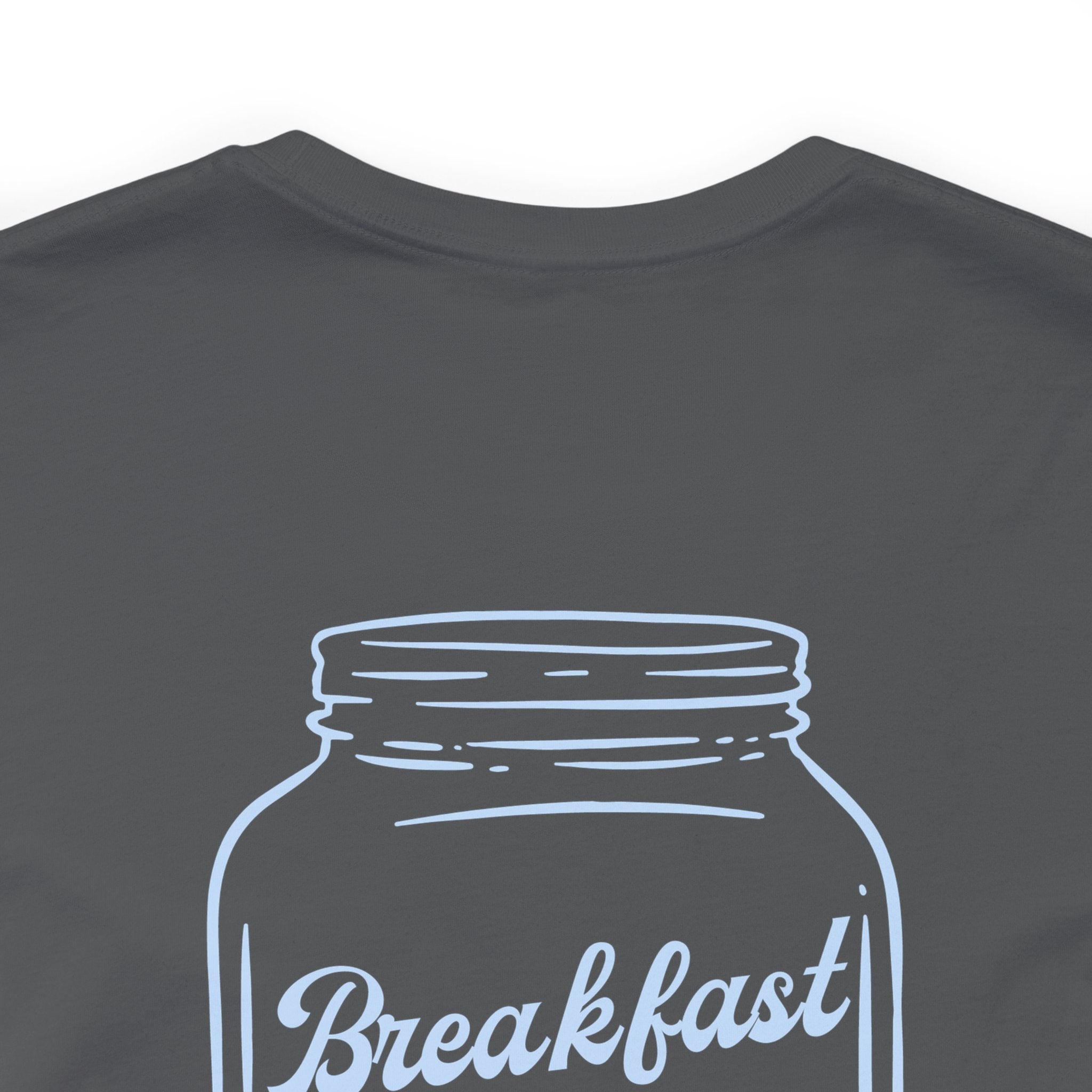 Breakfast Balls Unisex Short Sleeve Tee