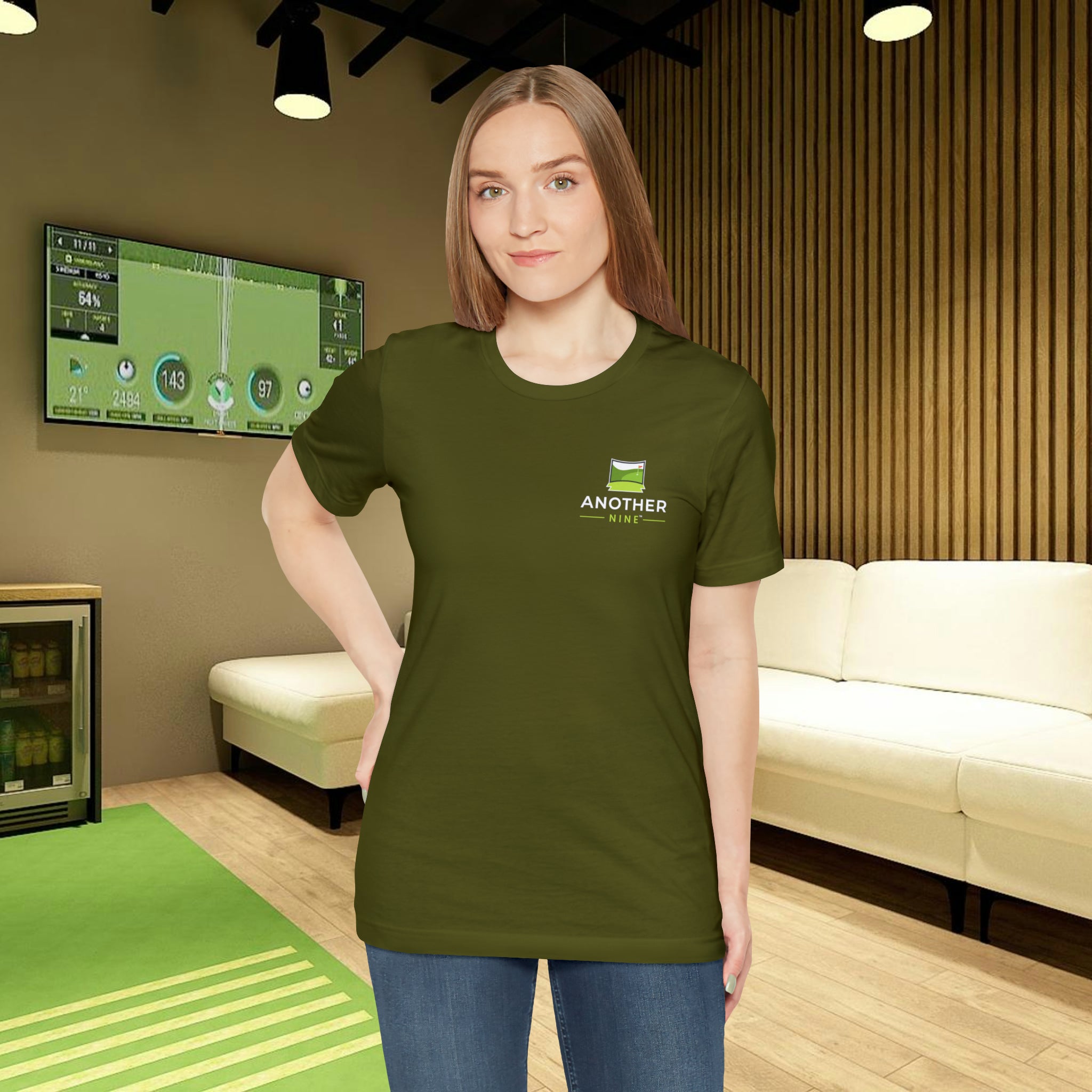 Another Nine Official Logo Short Sleeve Tee