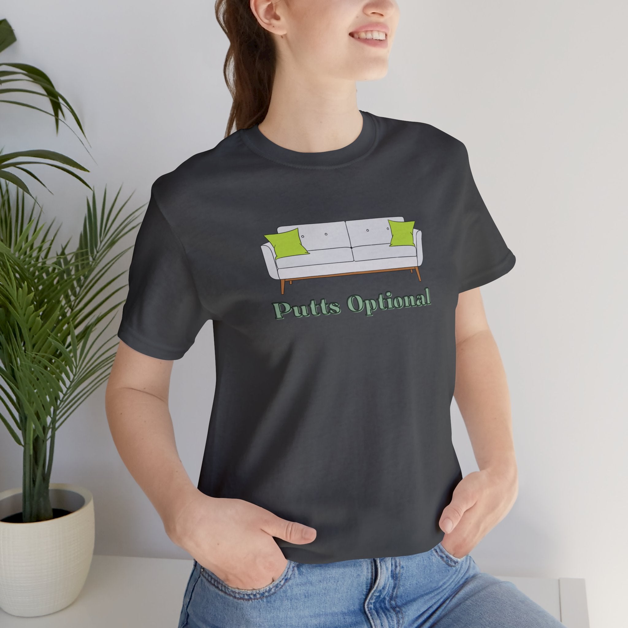 Putts Optional Short Sleeve Tee