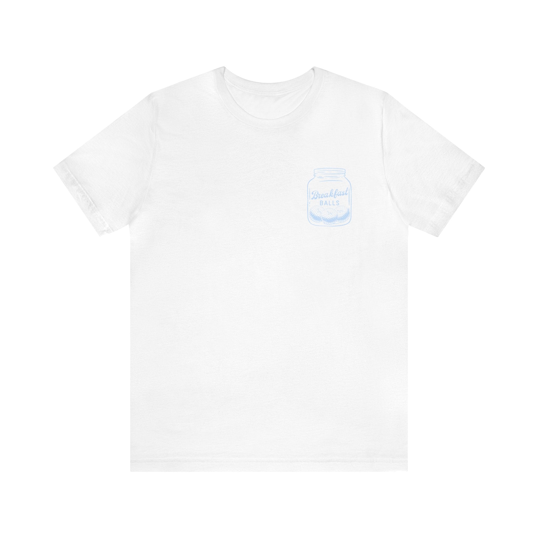 Breakfast Balls Unisex Short Sleeve Tee