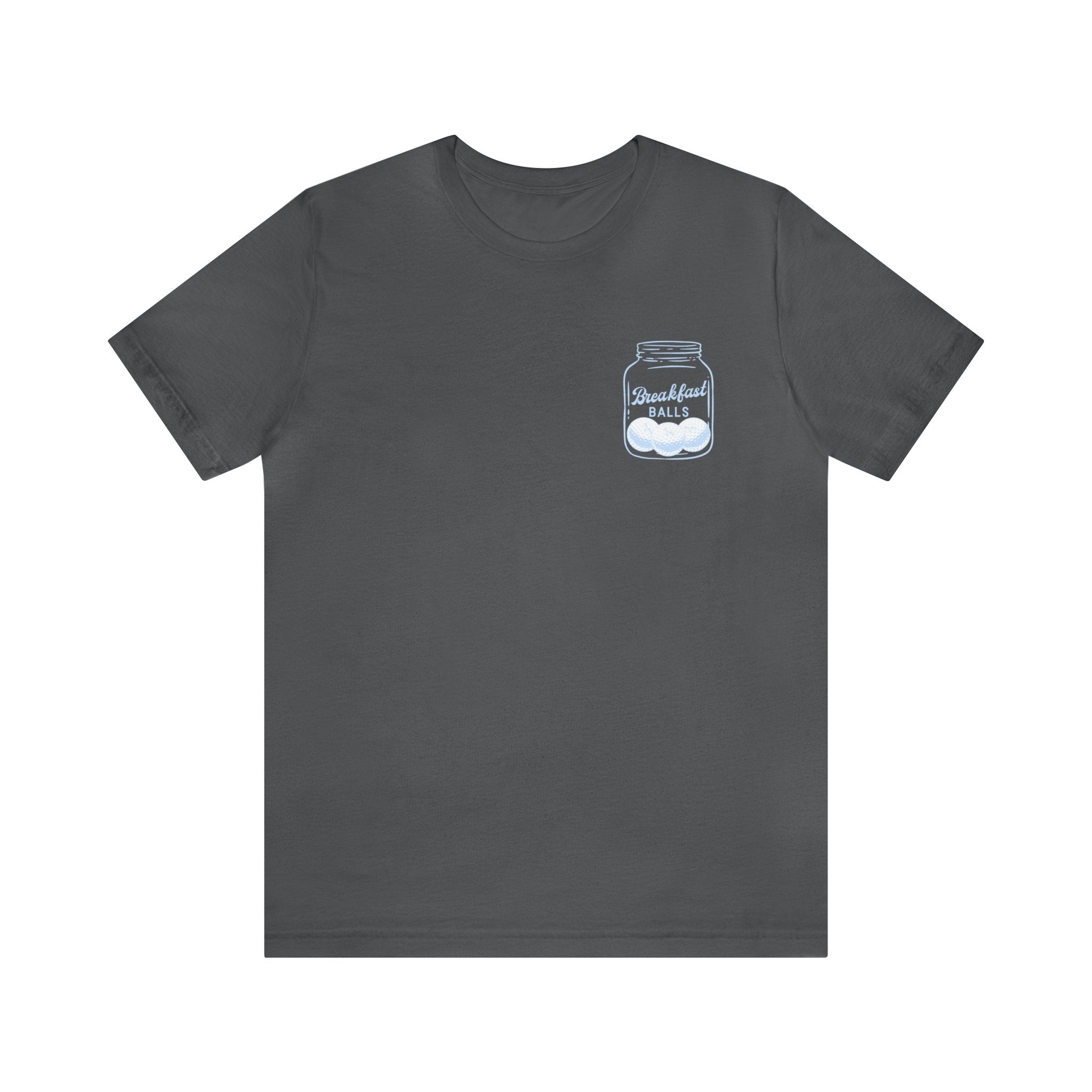 Breakfast Balls Unisex Short Sleeve Tee