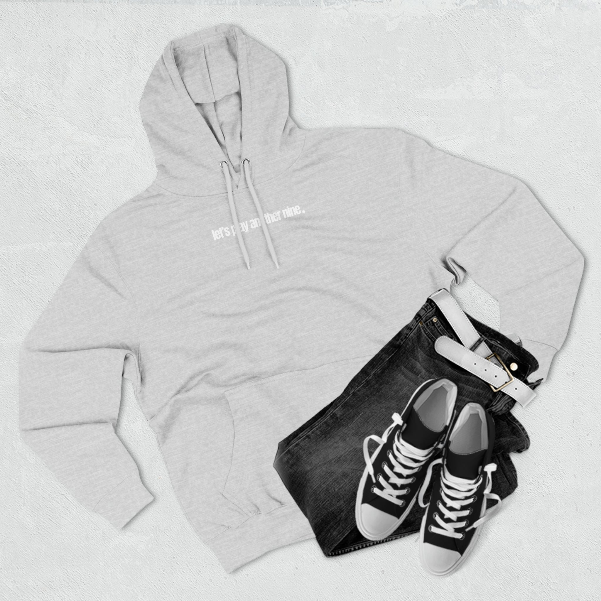 Minimalist Premium Hoodie