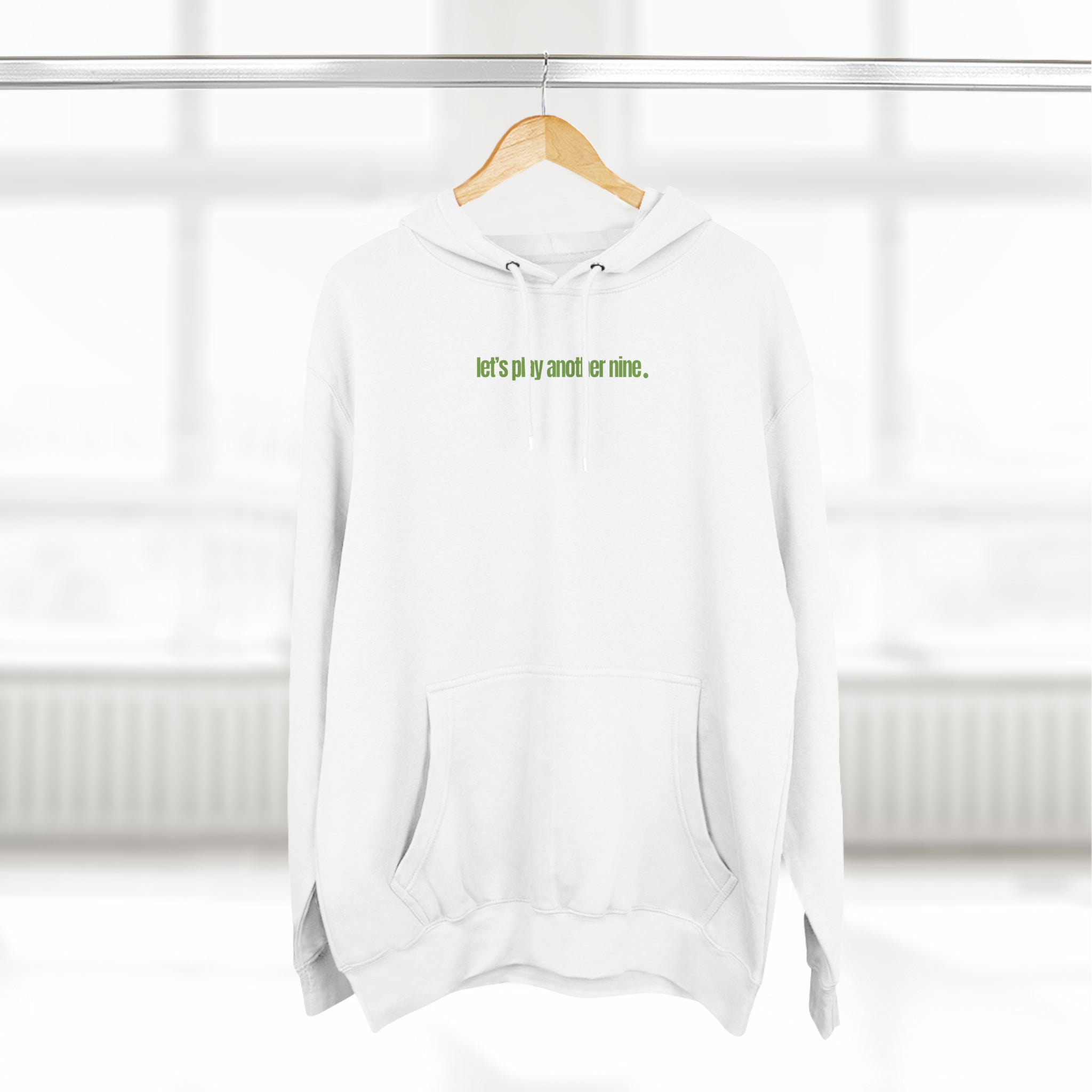 Minimalist Premium Hoodie