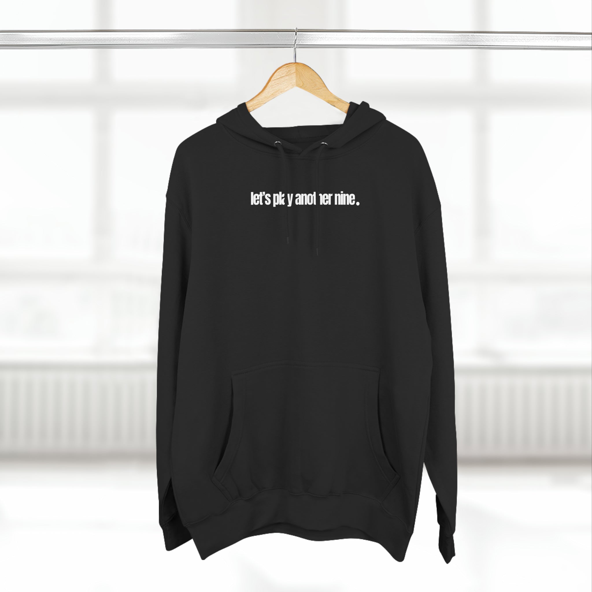 Minimalist Premium Hoodie