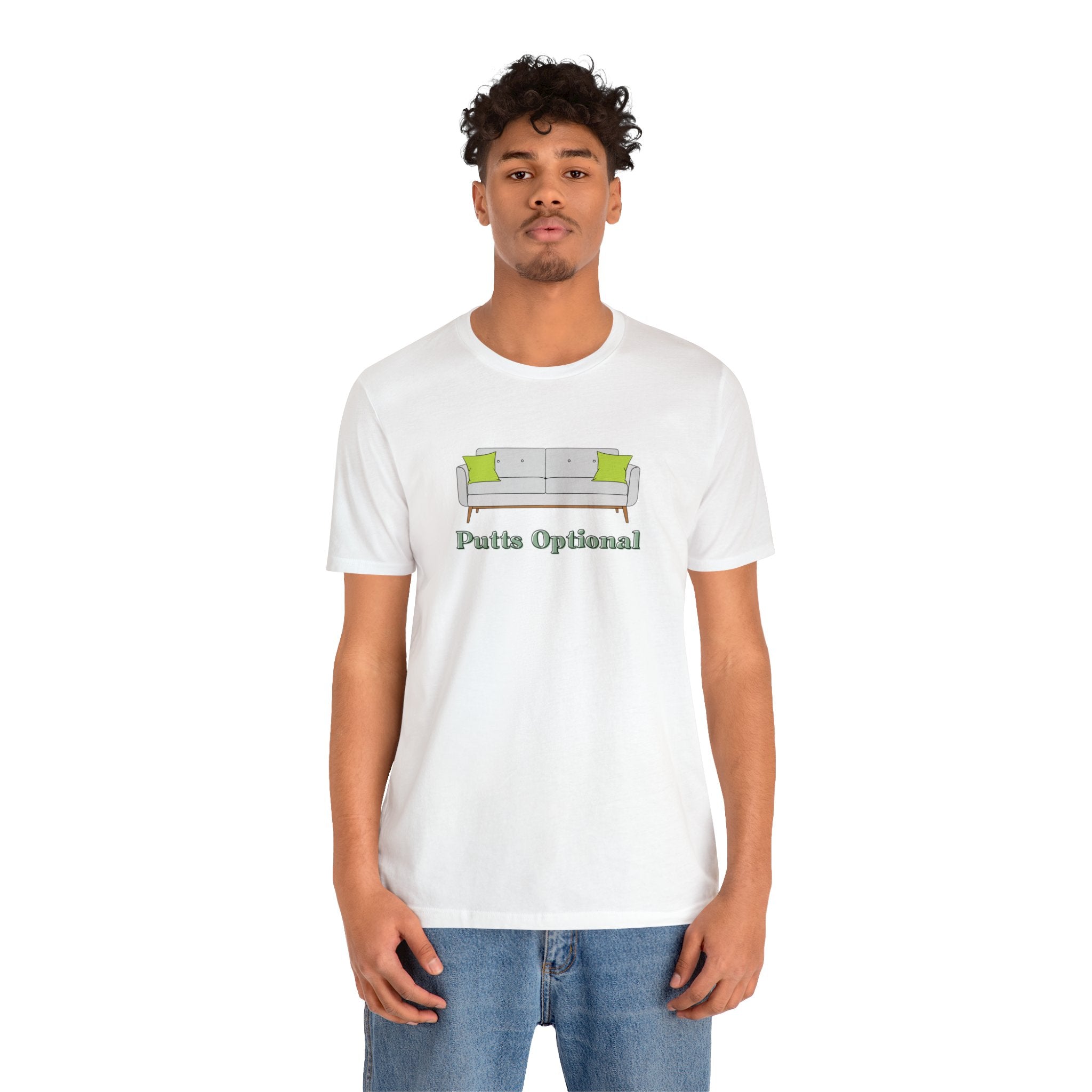 Putts Optional Short Sleeve Tee