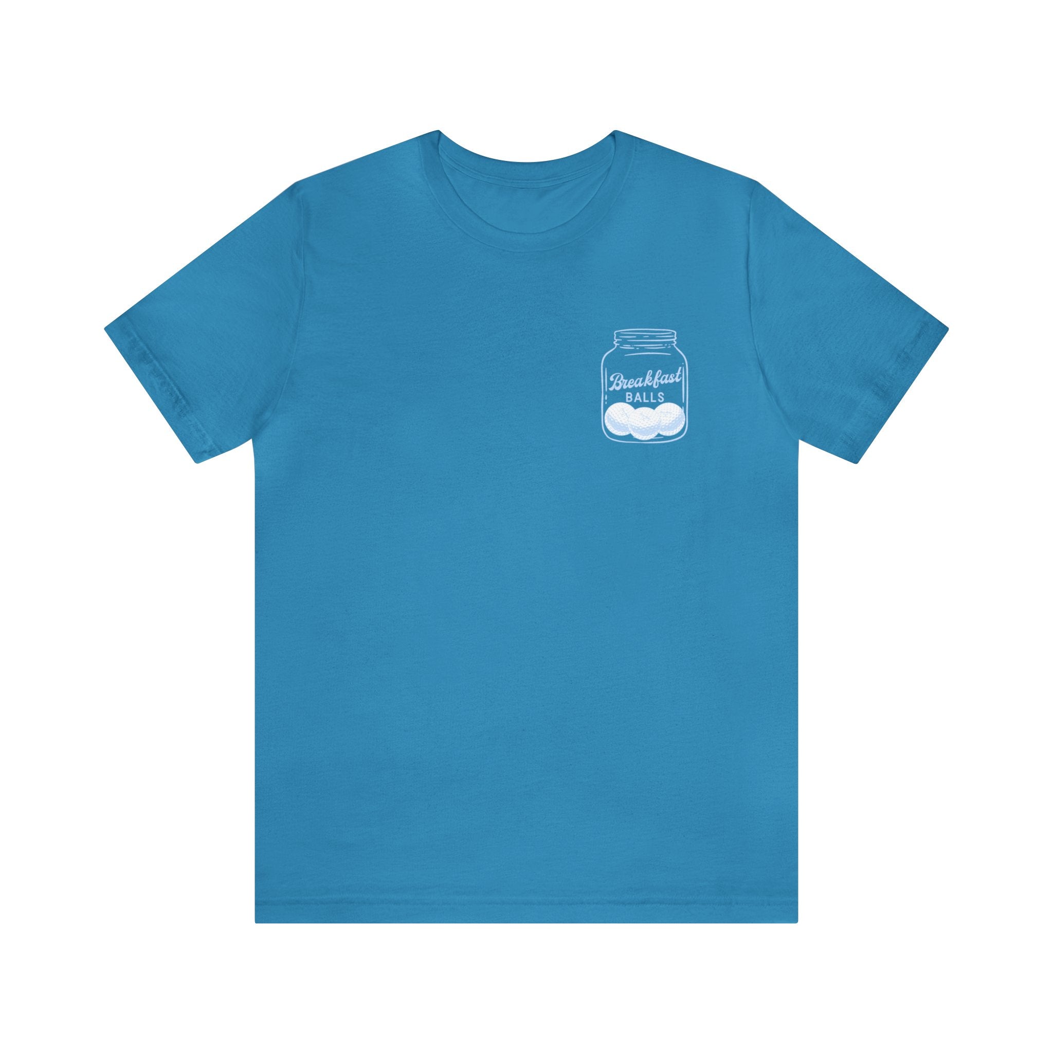 Breakfast Balls Unisex Short Sleeve Tee