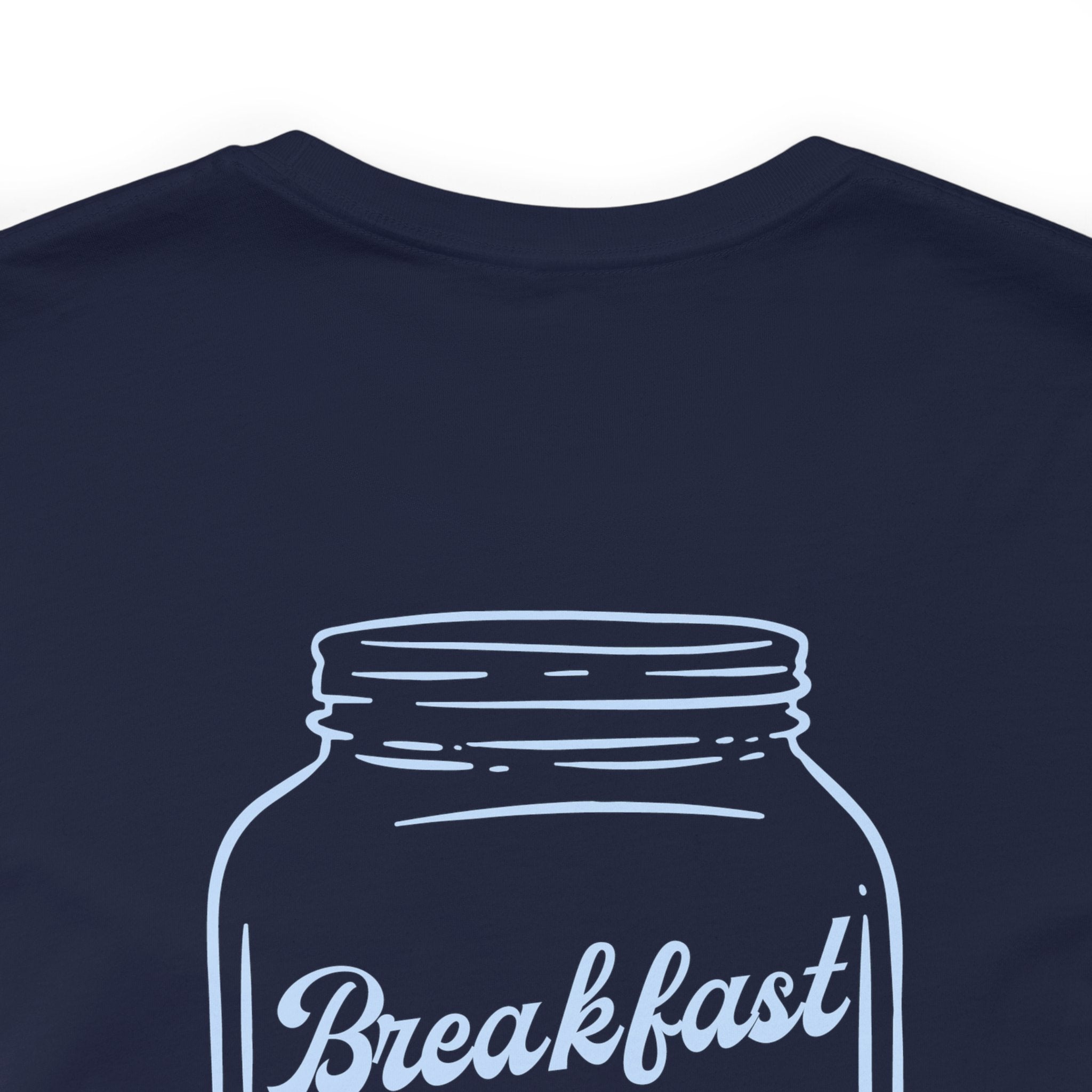 Breakfast Balls Unisex Short Sleeve Tee