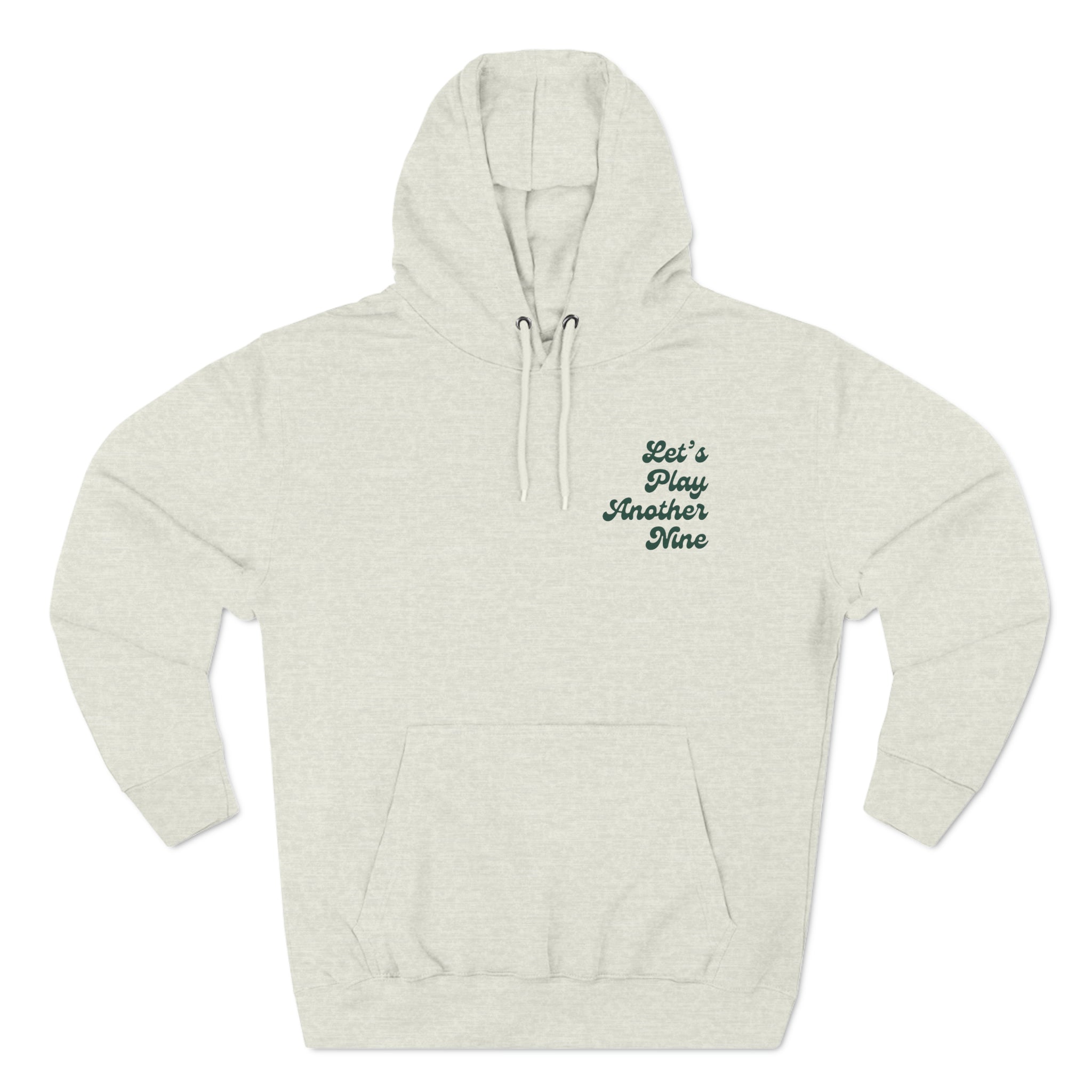 Classic Script Premium Unisex Hoodie