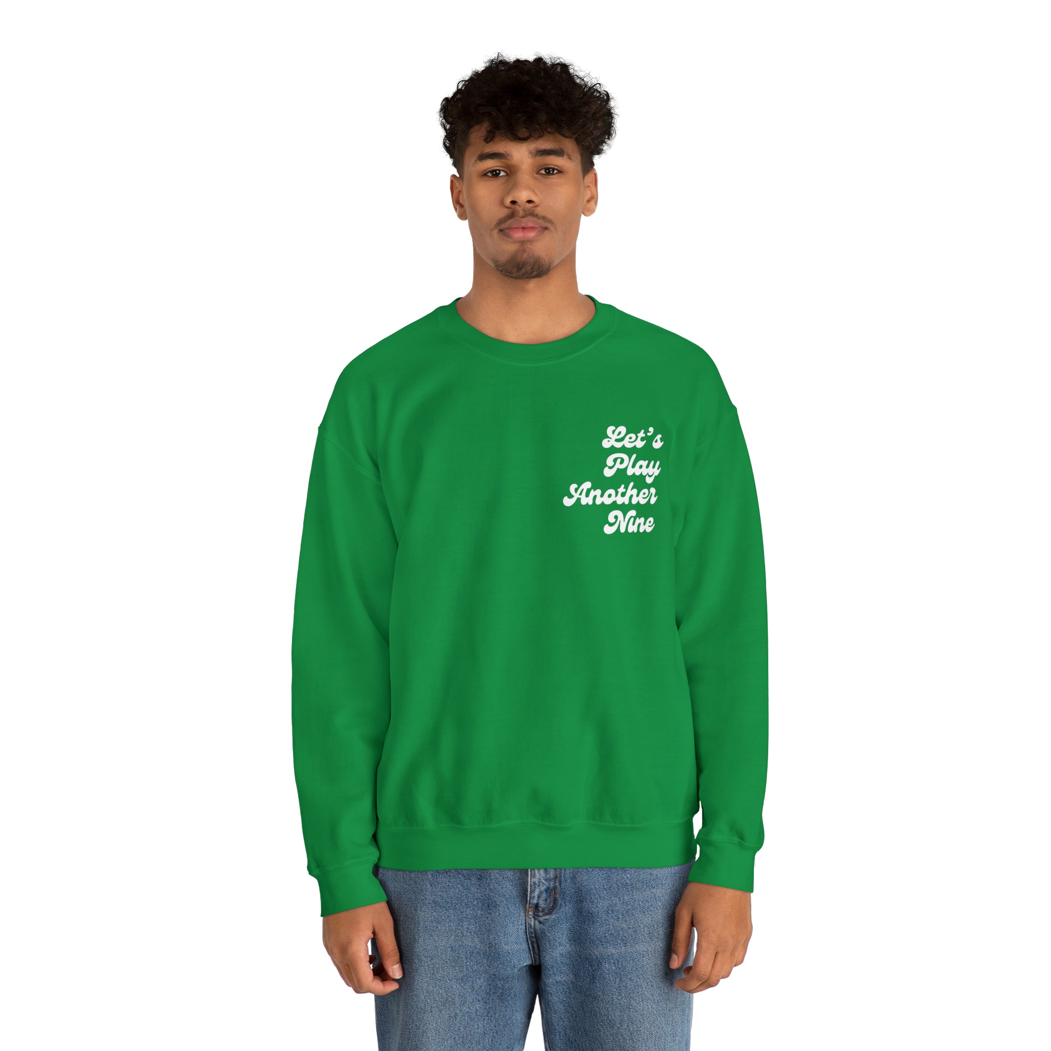 Classic Script Crewneck Sweatshirt