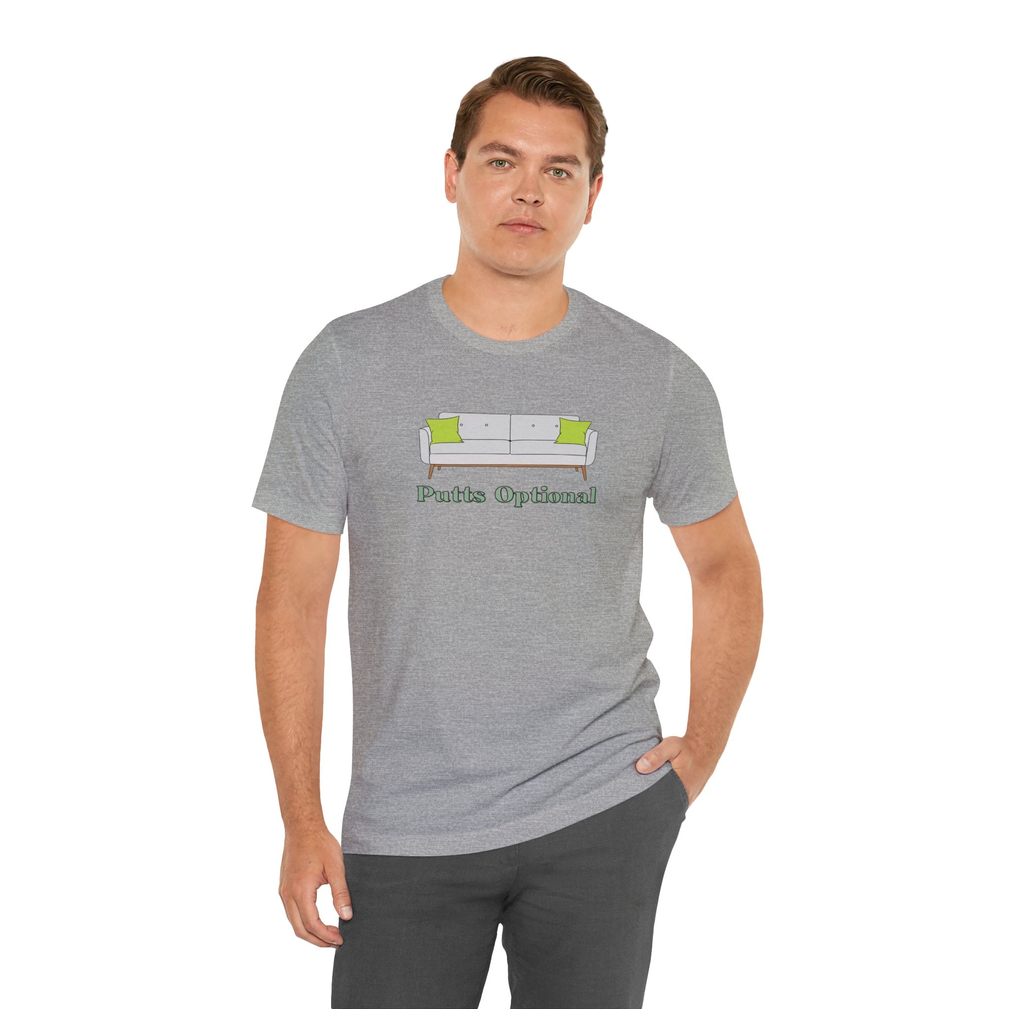 Putts Optional Short Sleeve Tee