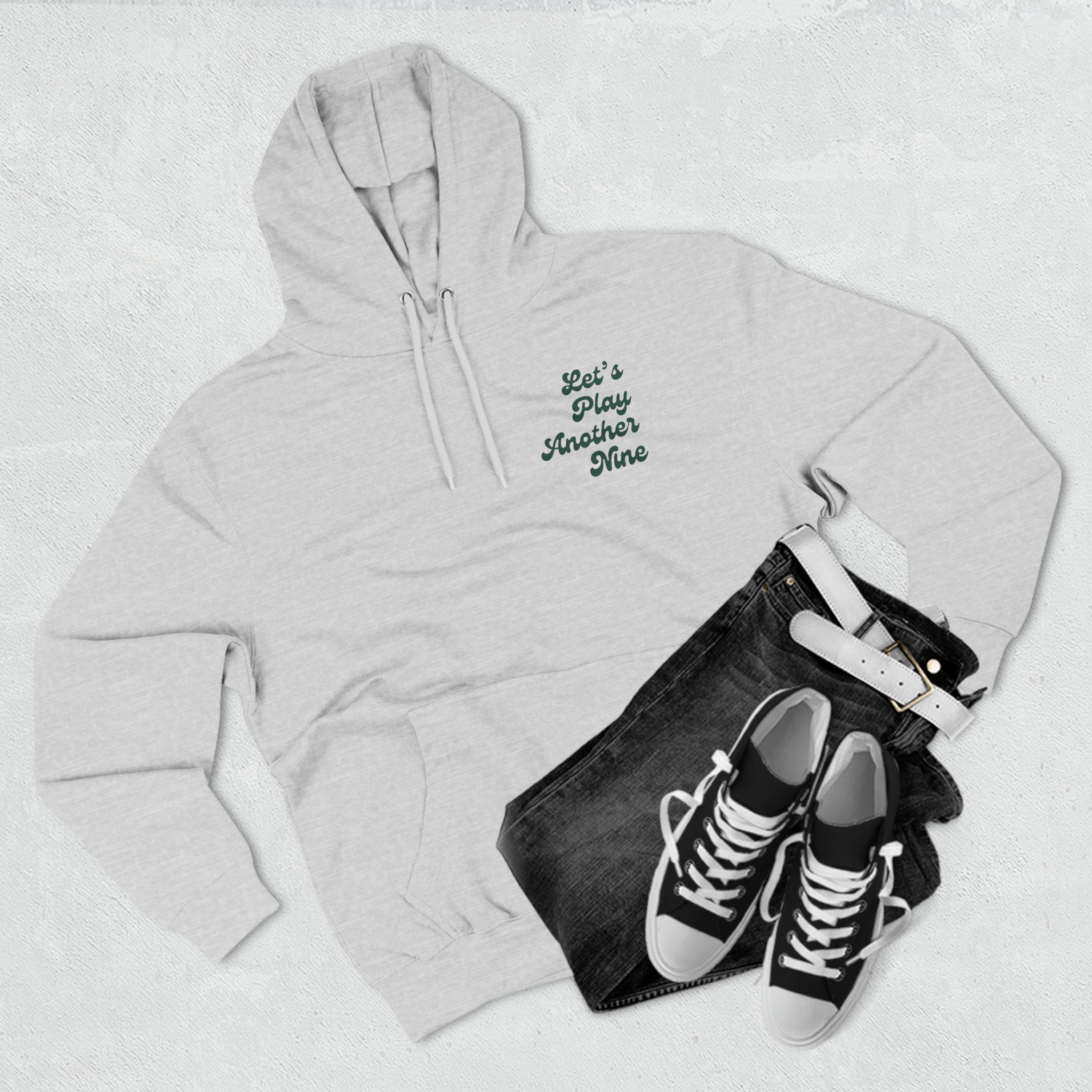 Classic Script Premium Unisex Hoodie