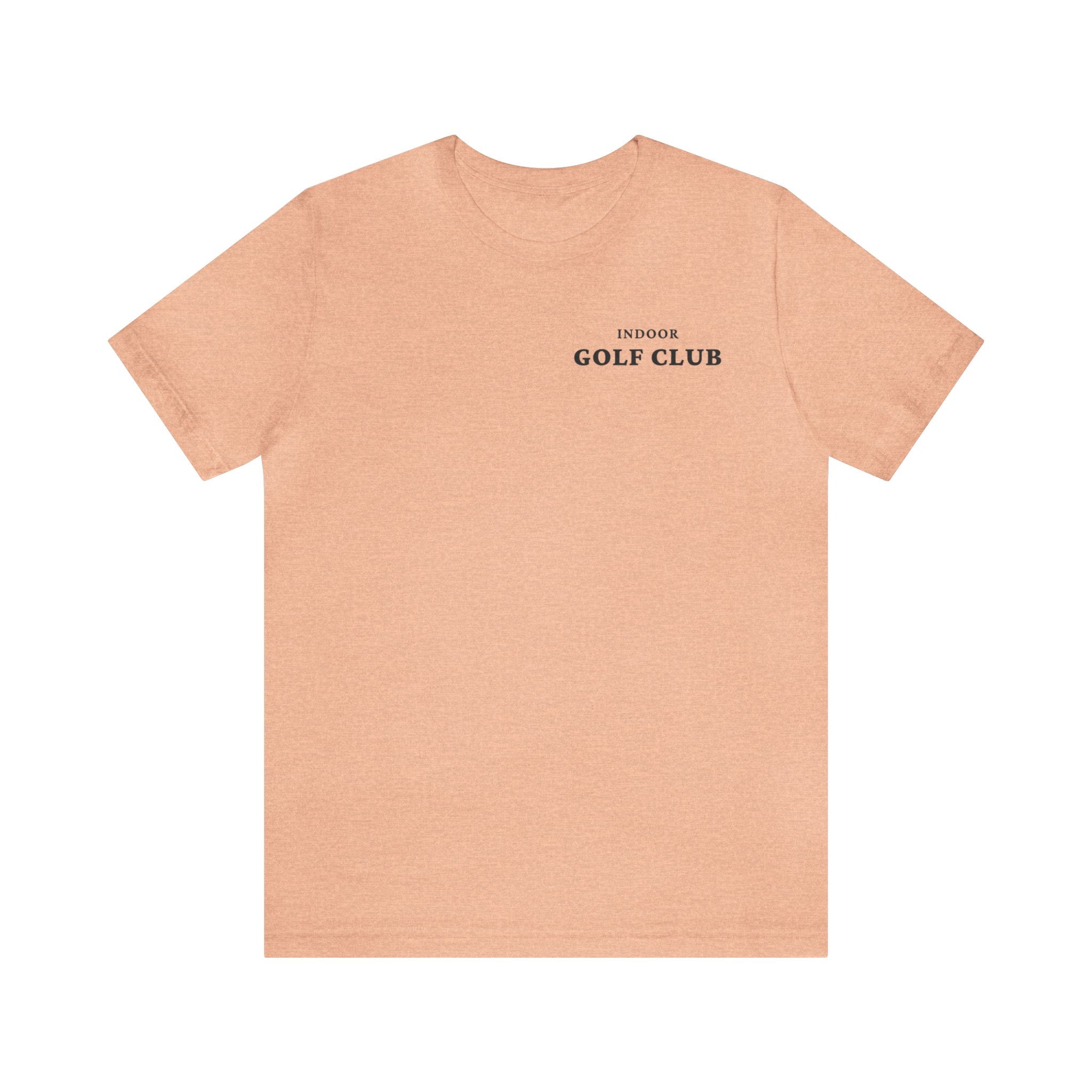 Indoor Golf Club Short Sleeve Tee