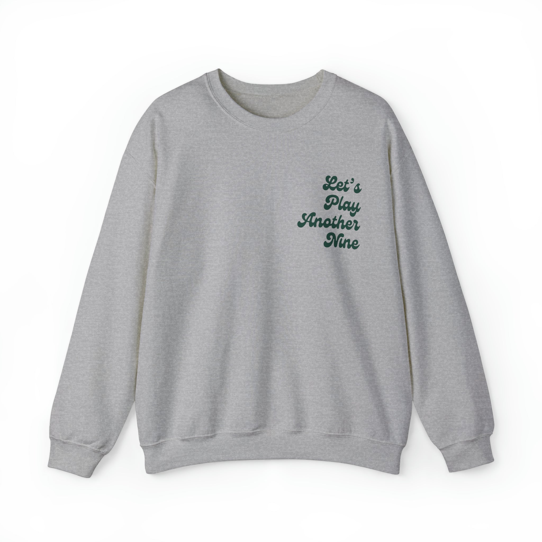Classic Script Crewneck Sweatshirt