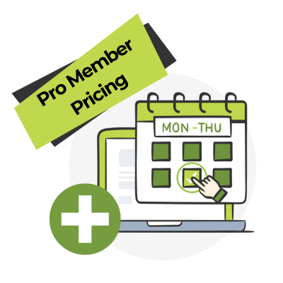 Weekday Pro Reservation Extension - Suite 1