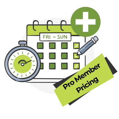 Weekend Pro Reservation Extension - Suite 2