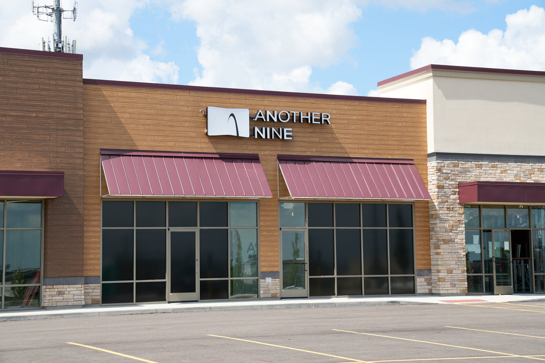 Front of Another Nine West Chester Indoor Golf Facility