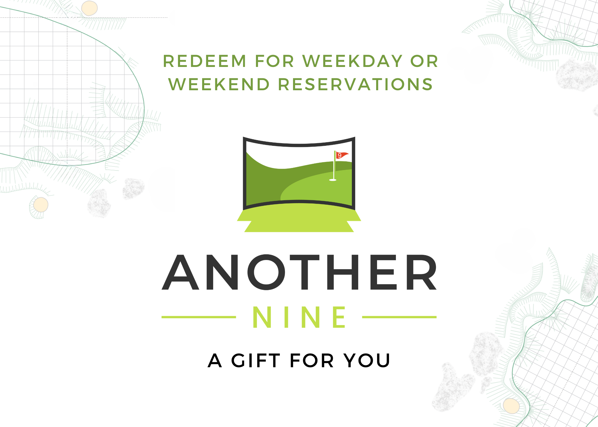 Reservations Gift Card