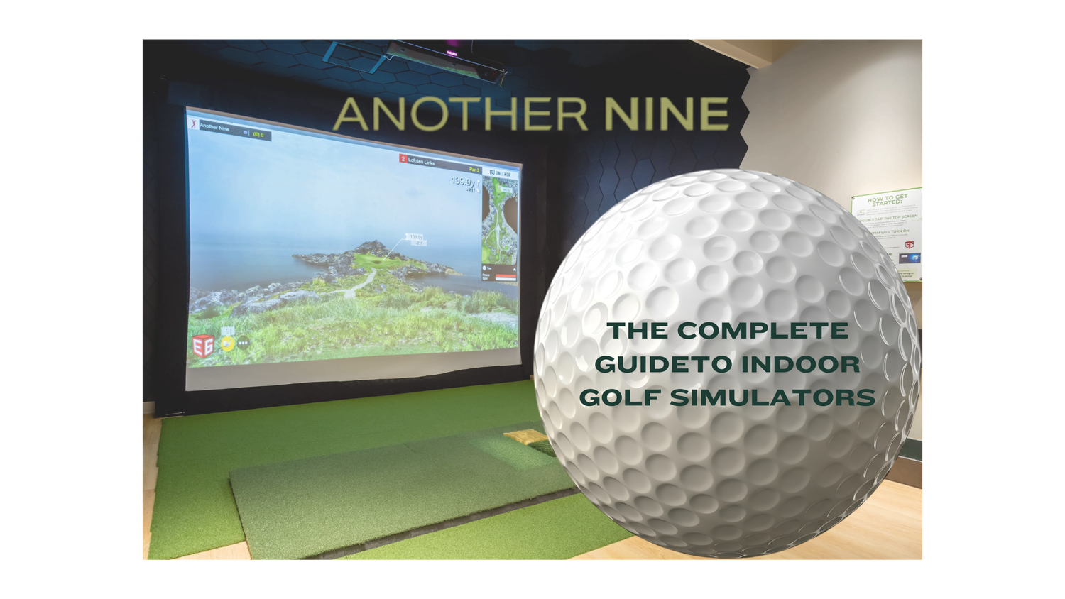 The Complete Guide to Indoor Golf Simulators