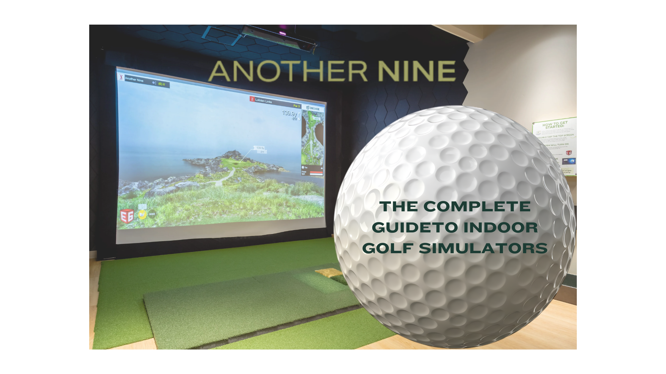 The Complete Guide to Indoor Golf Simulators