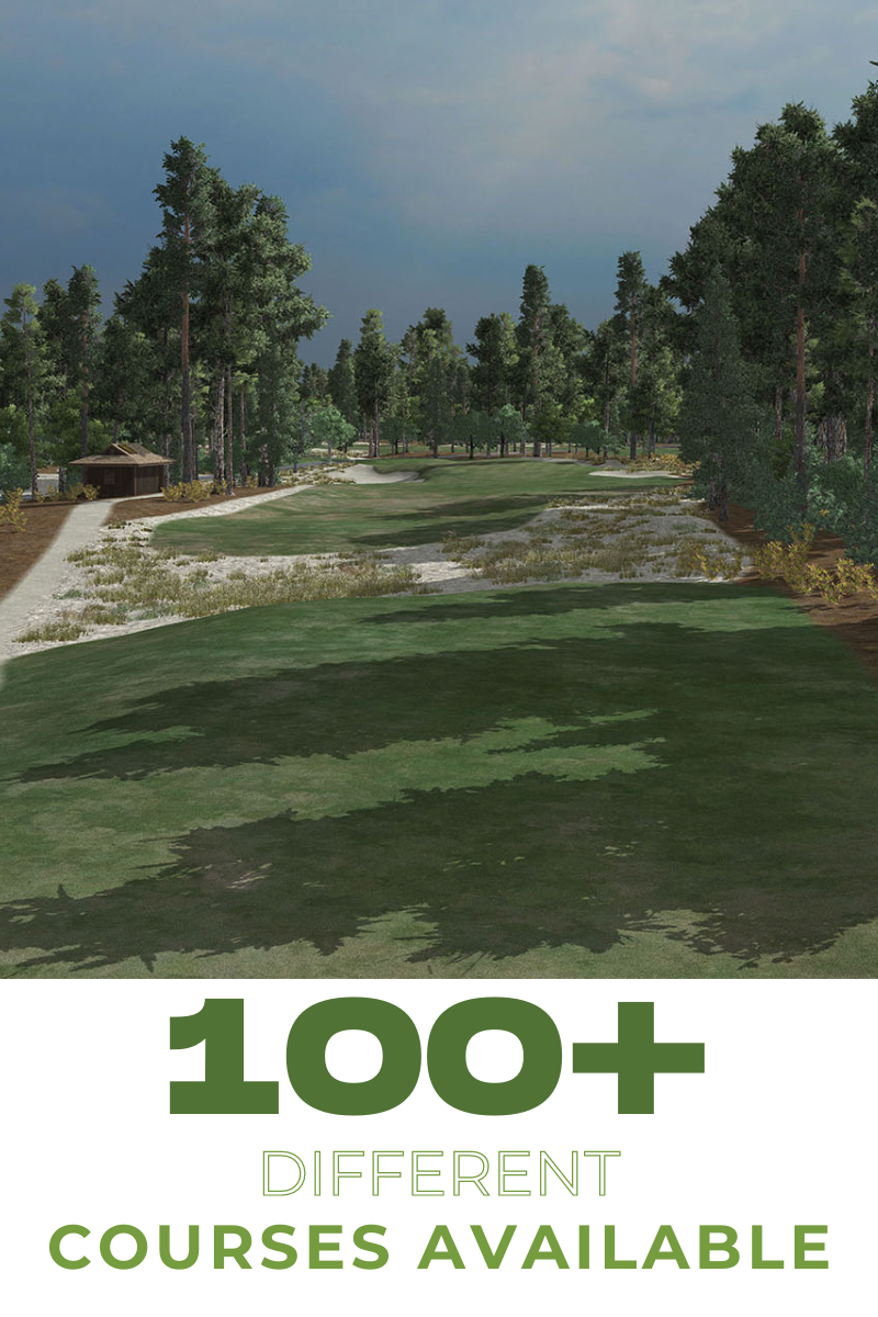 What Courses Can I Play on a Simulator? – Another Nine