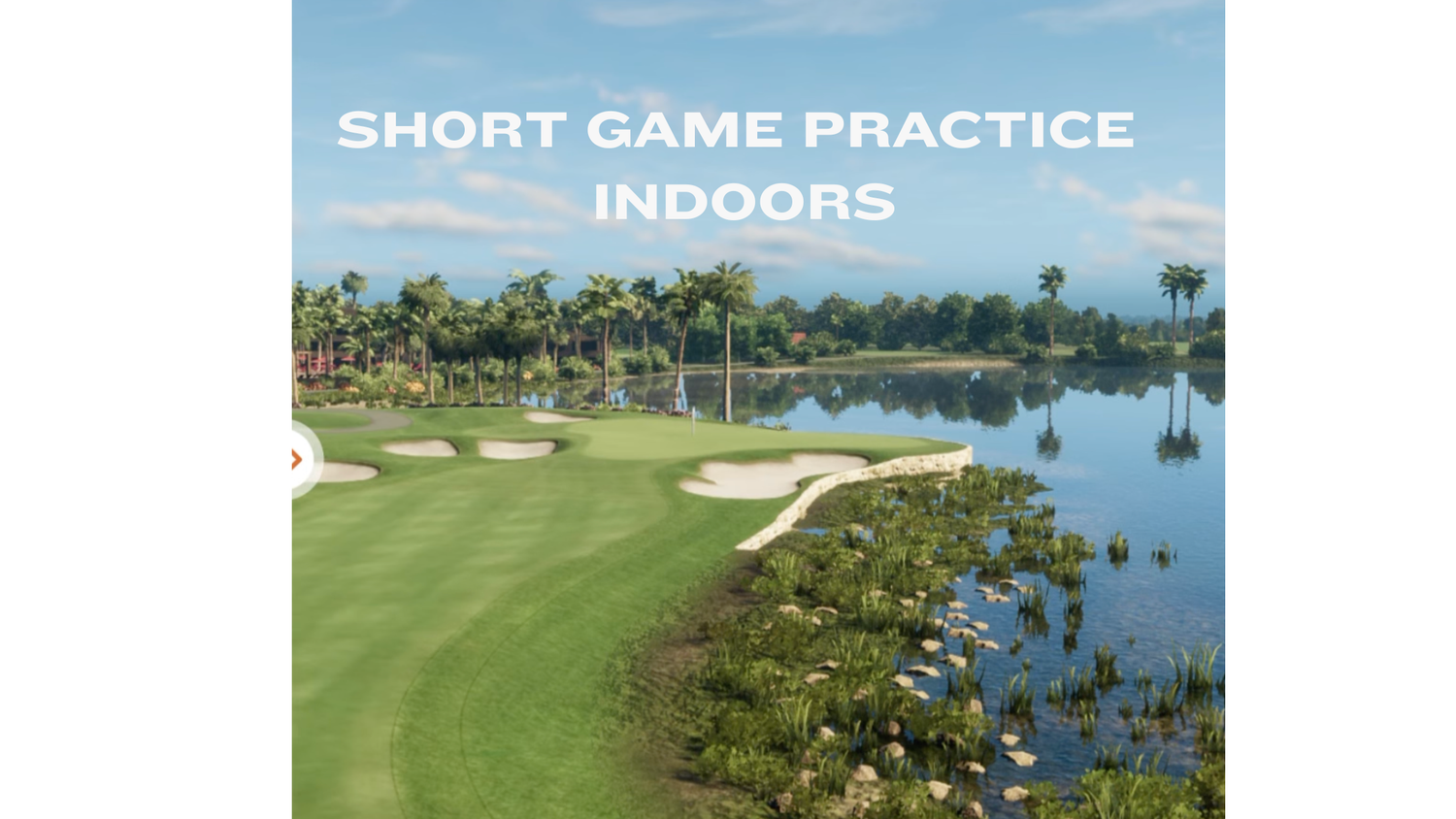Short Game Practice Indoors: How to Make the Most of It