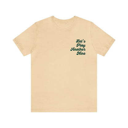 Classic Script Short Sleeve Tee