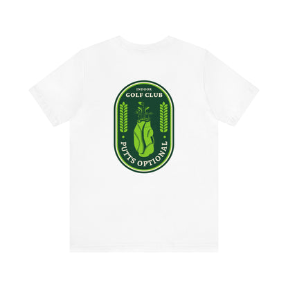 Indoor Golf Club Short Sleeve Tee