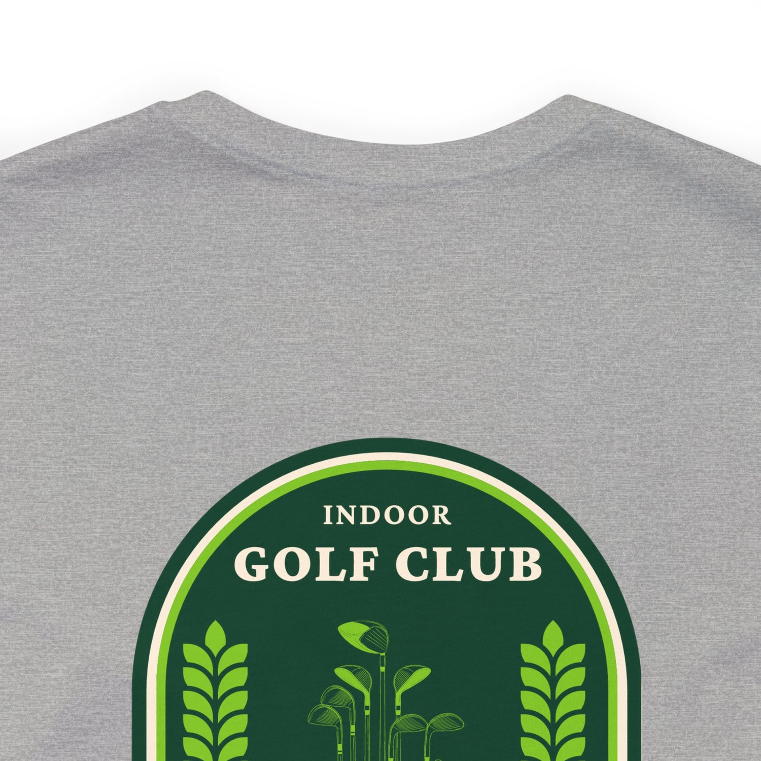 Indoor Golf Club Short Sleeve Tee