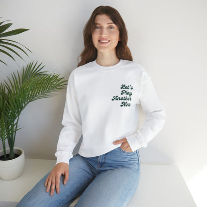 Classic Script Crewneck Sweatshirt