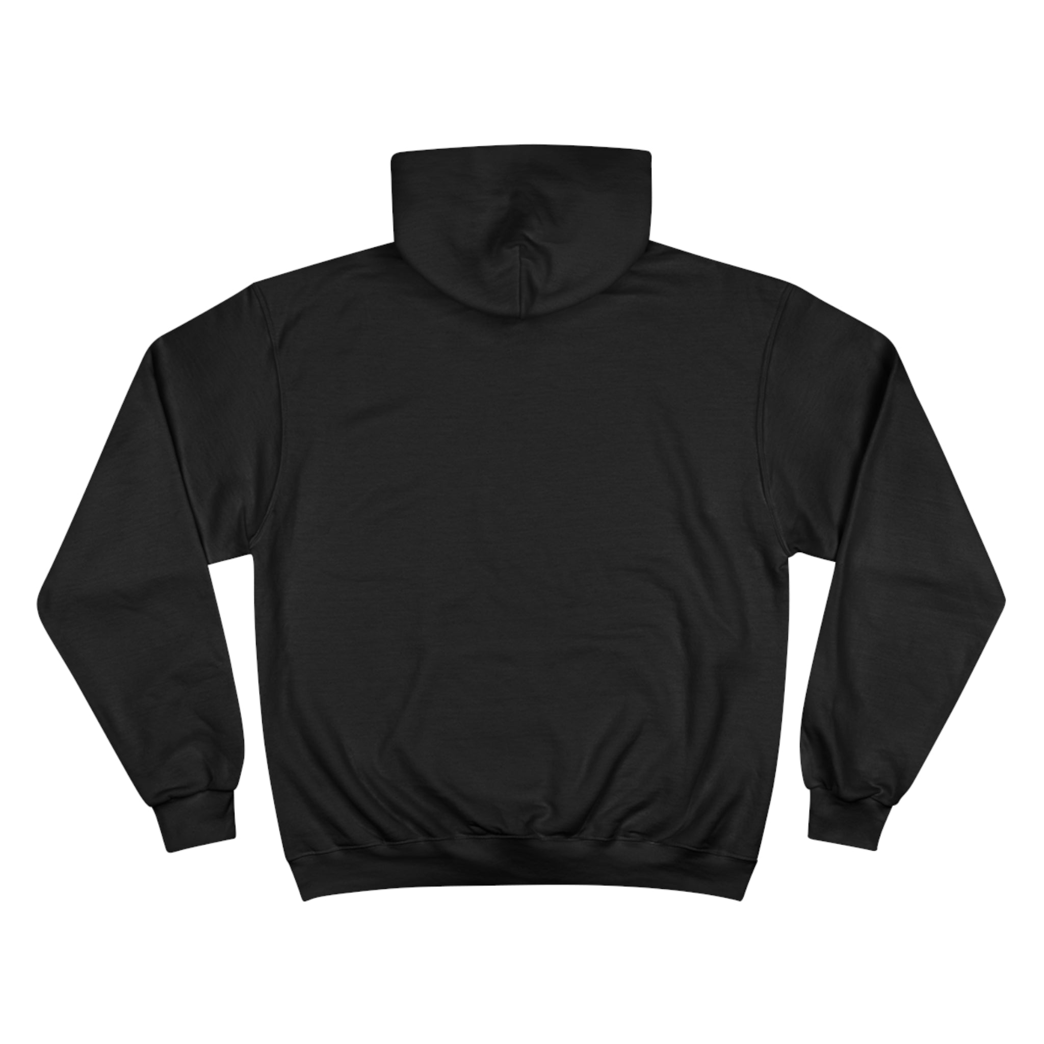 Blank black champion hoodie sale