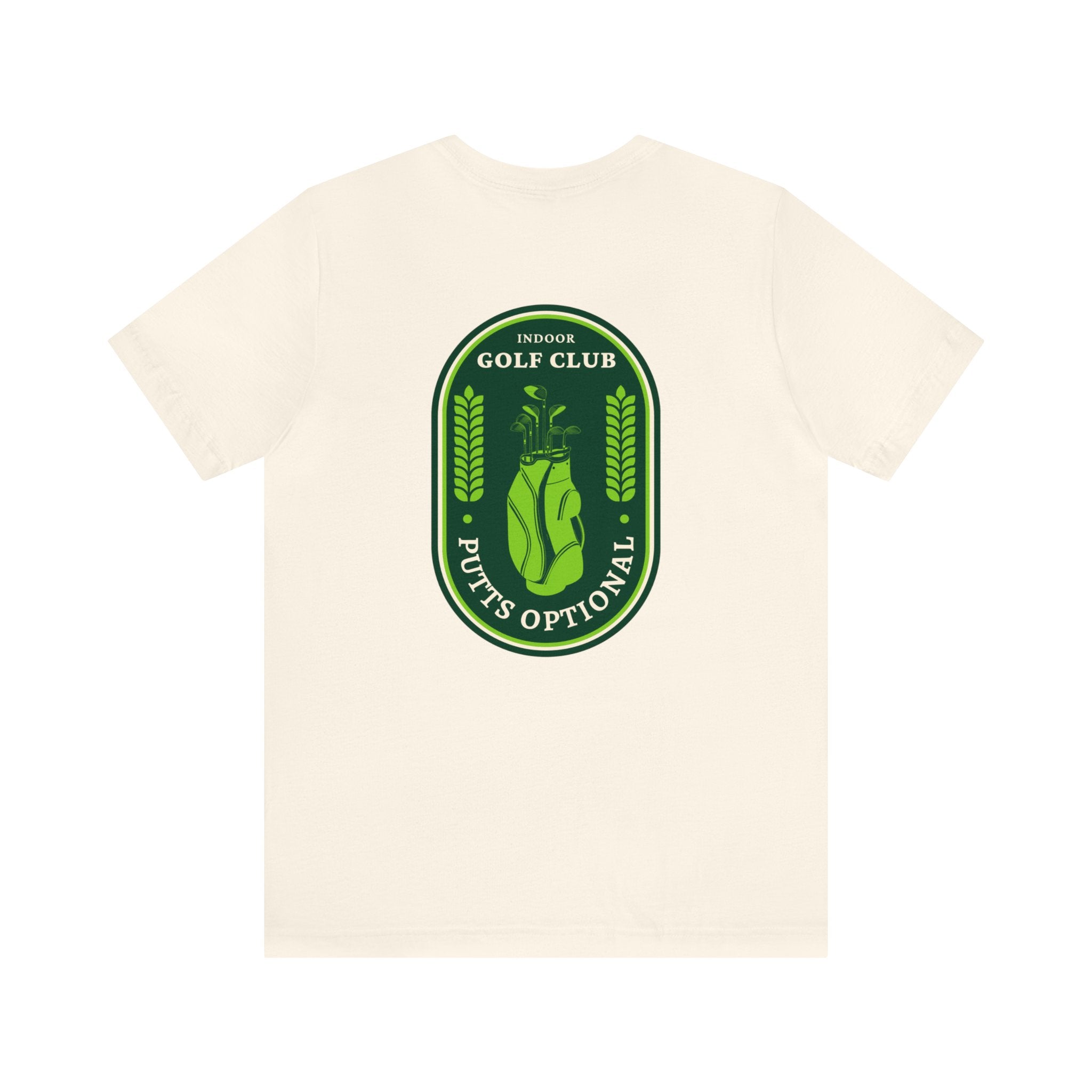 Indoor Golf Club Short Sleeve Tee