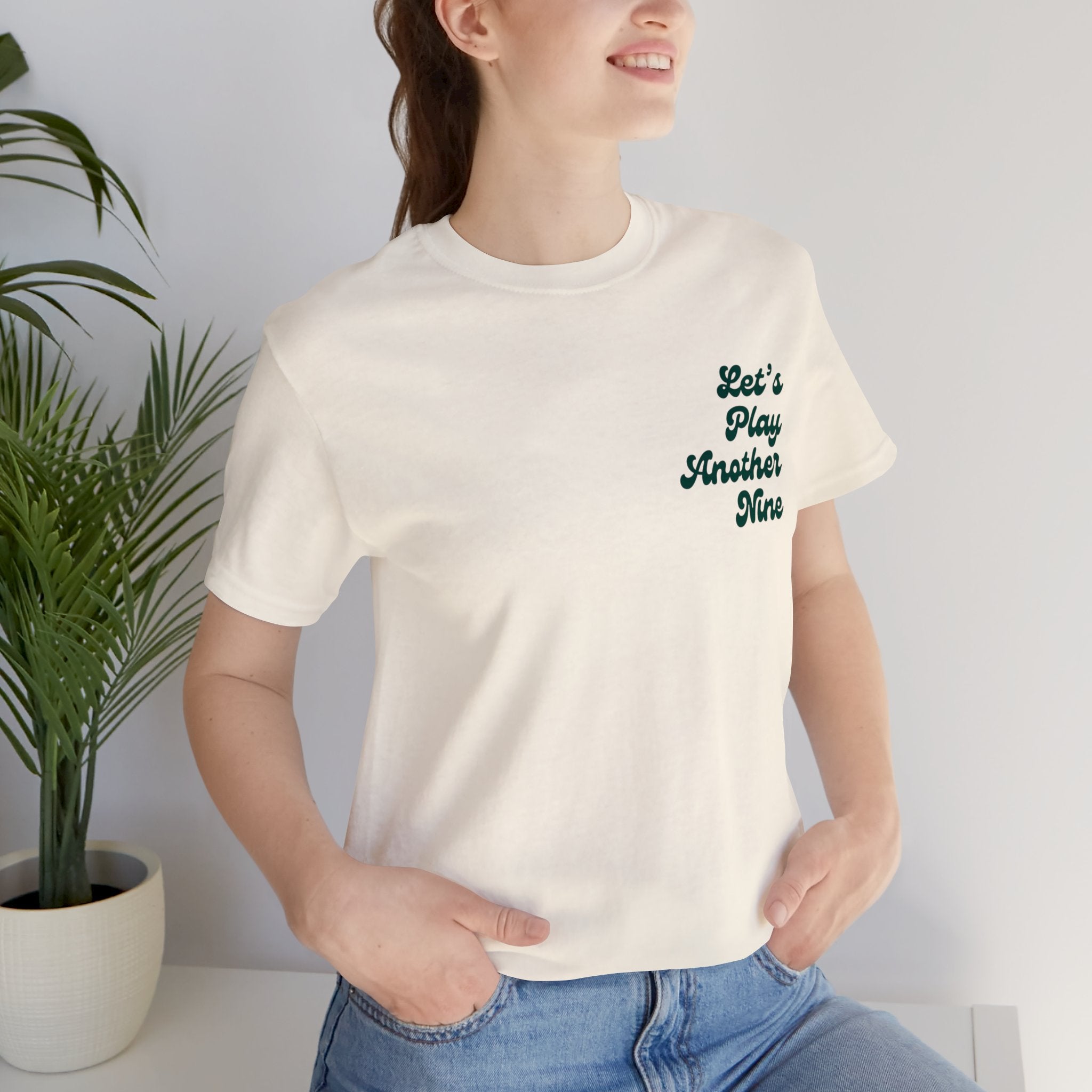 Classic Script Short Sleeve Tee