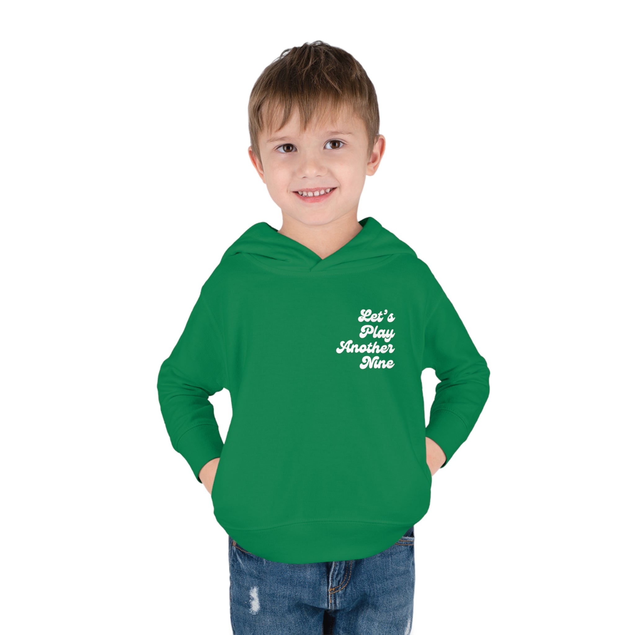 Toddler Classic Script Fleece Hoodie | Unisex