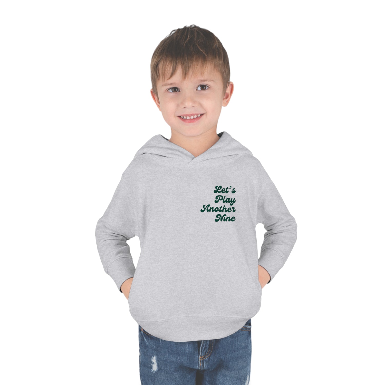 Toddler Classic Script Fleece Hoodie | Unisex