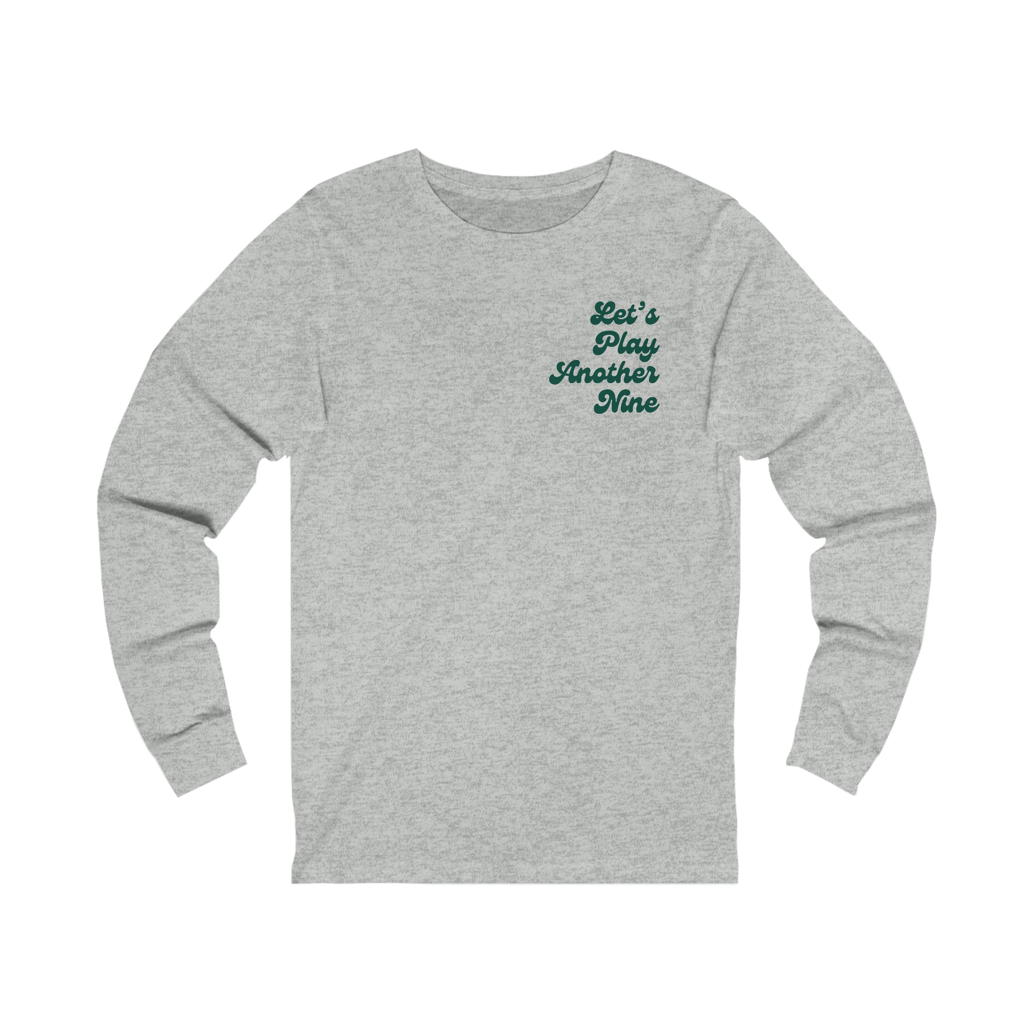 Classic Script Long Sleeve Tee