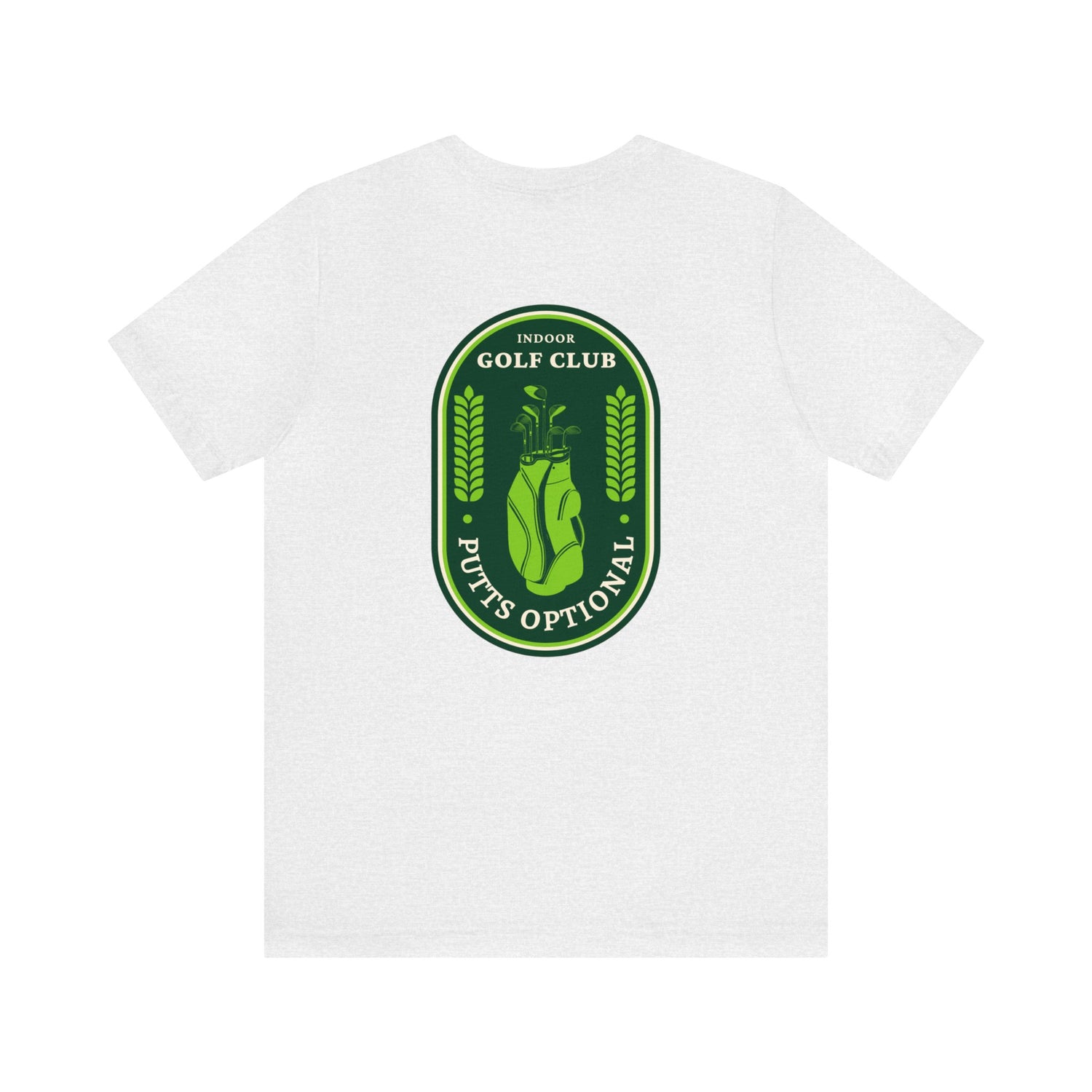 Indoor Golf Club Short Sleeve Tee